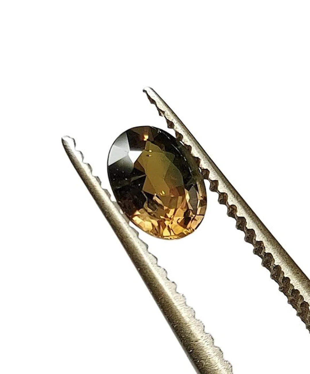 No reserve price Sapphire - 1,35 ct - Antwerp Laboratory...