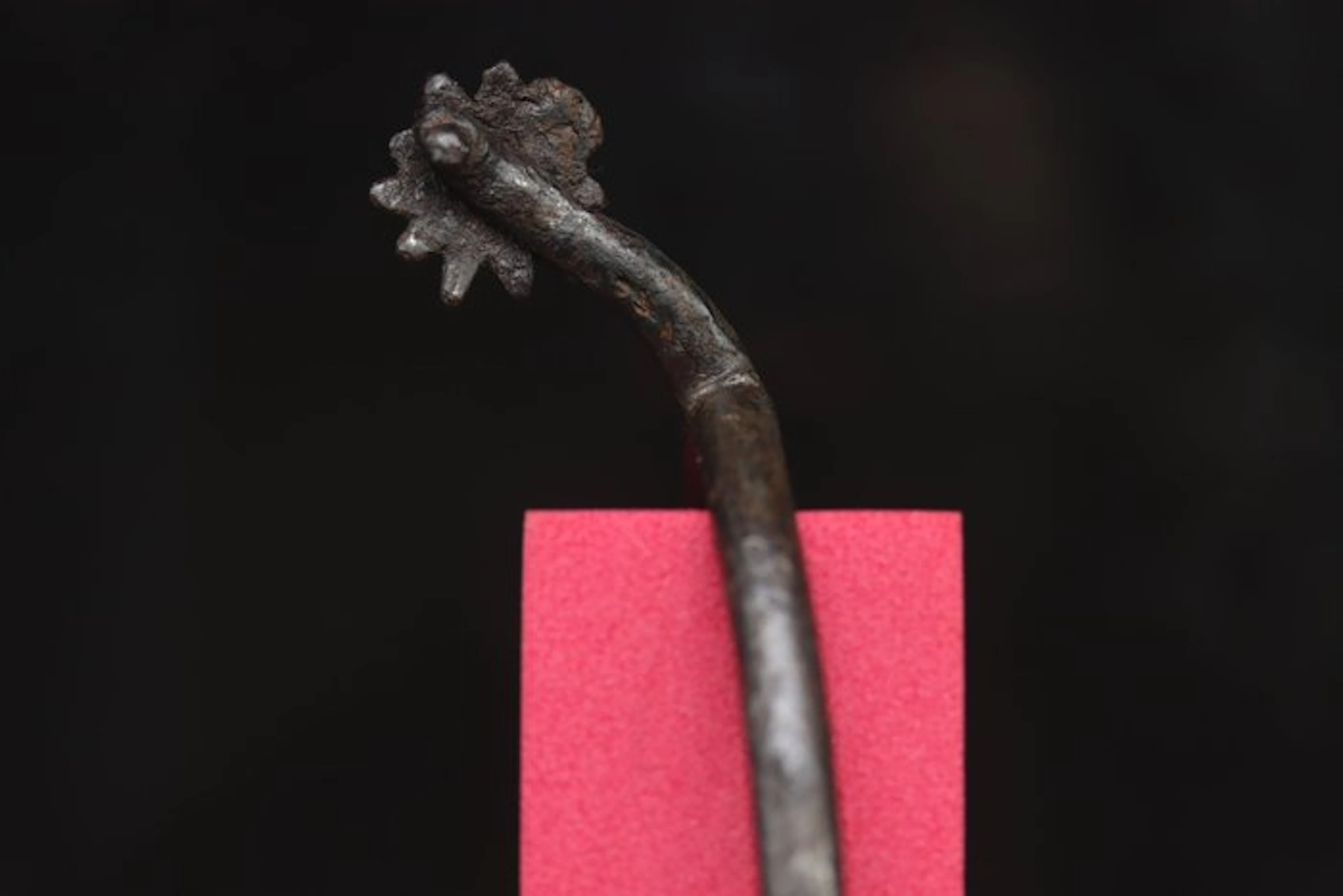 Medieval (Gothic) - Iron Military Equestrian Spur - 14.8 cm (No reserve price)