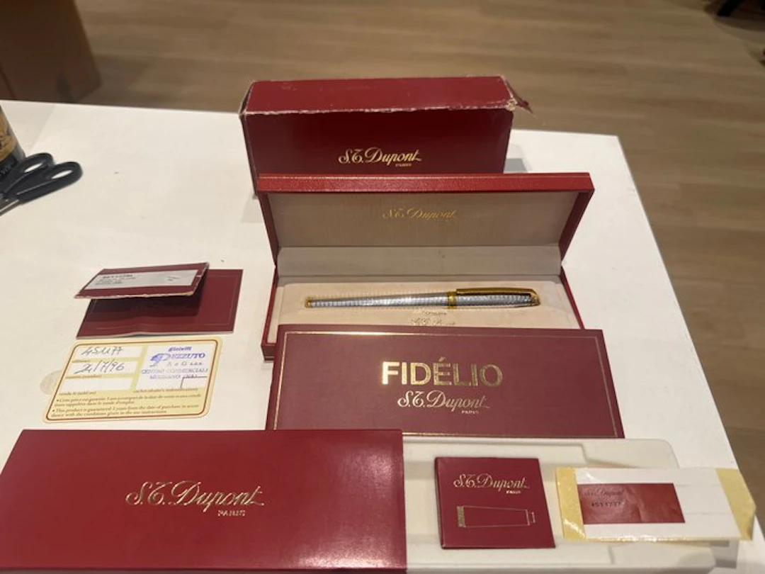 S.T. Dupont - Fidelio - Fountain pen