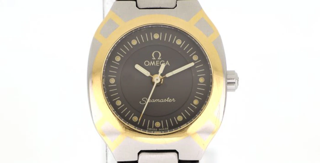 Omega - Seamaster Polaris Lady "Time Only" - No reserve...