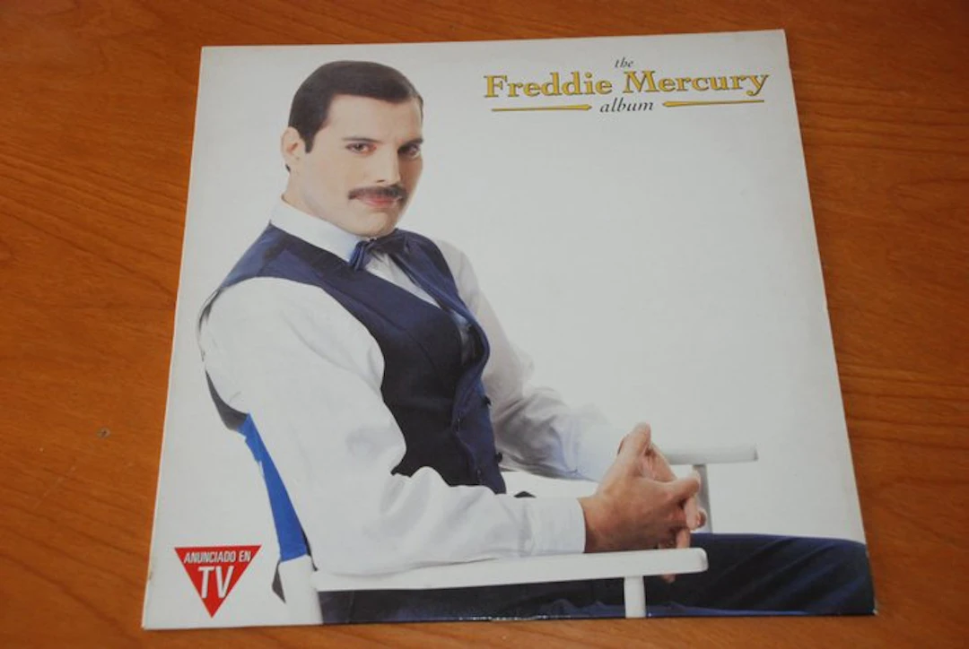 Freddie Mercury - THE FREDDIE MERCURY ALBUM. - LP - 1st Pressing - 1992
