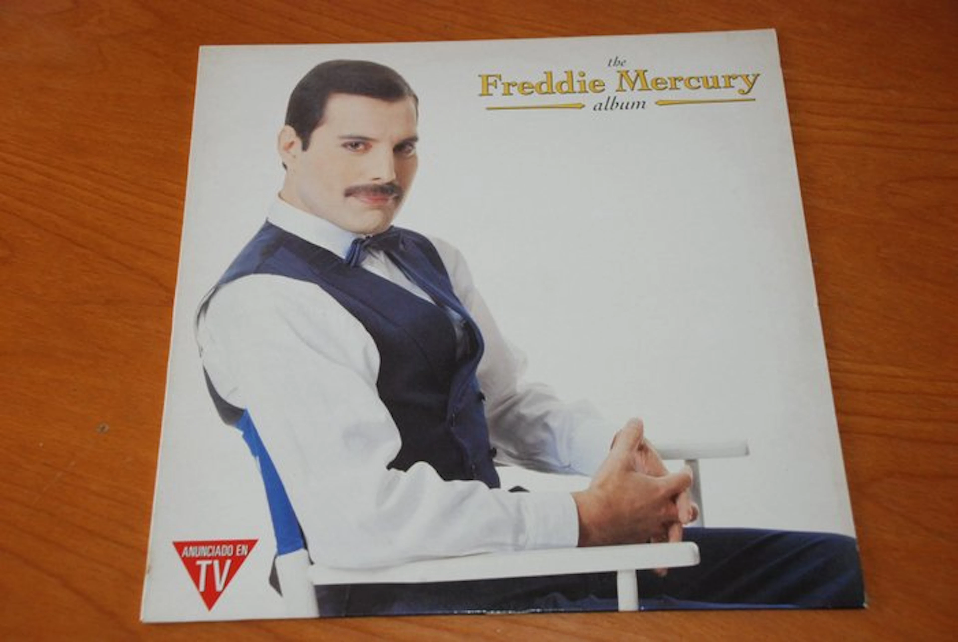 Freddie Mercury - THE FREDDIE MERCURY ALBUM. - LP - 1st Pressing - 1992