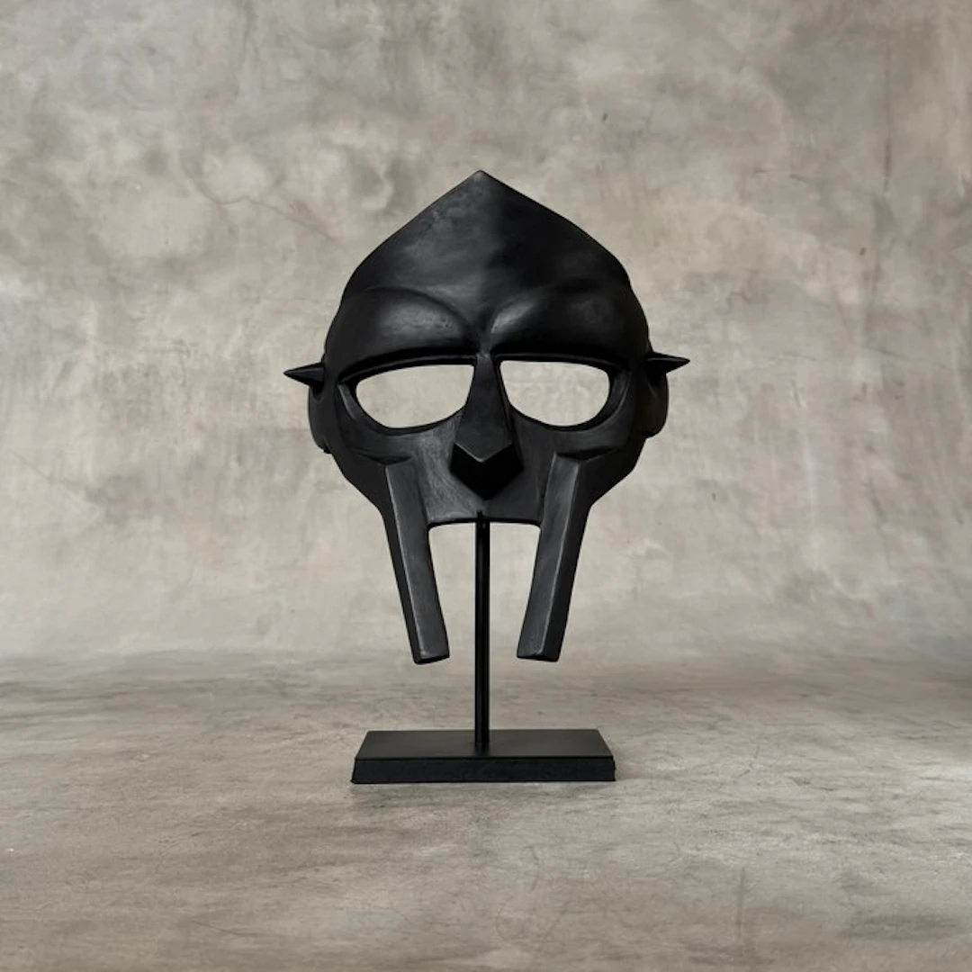 Mitch Richmond (1983) - Tribute (MF DOOM Sculpture)