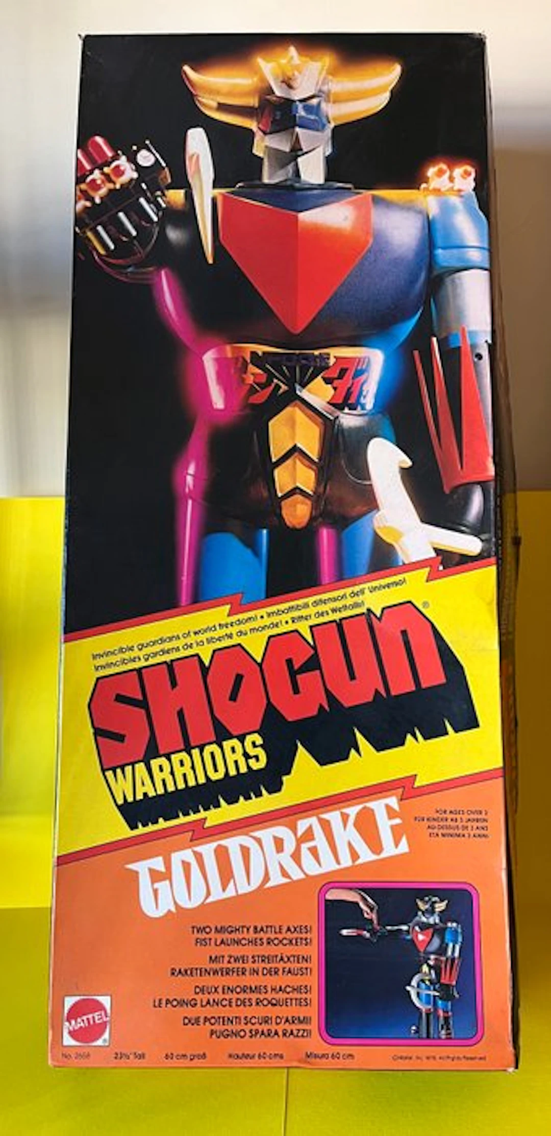 Mattel - Toy robot Goldrake - Goldoral - Grendizer - 1970-1980 - Japan