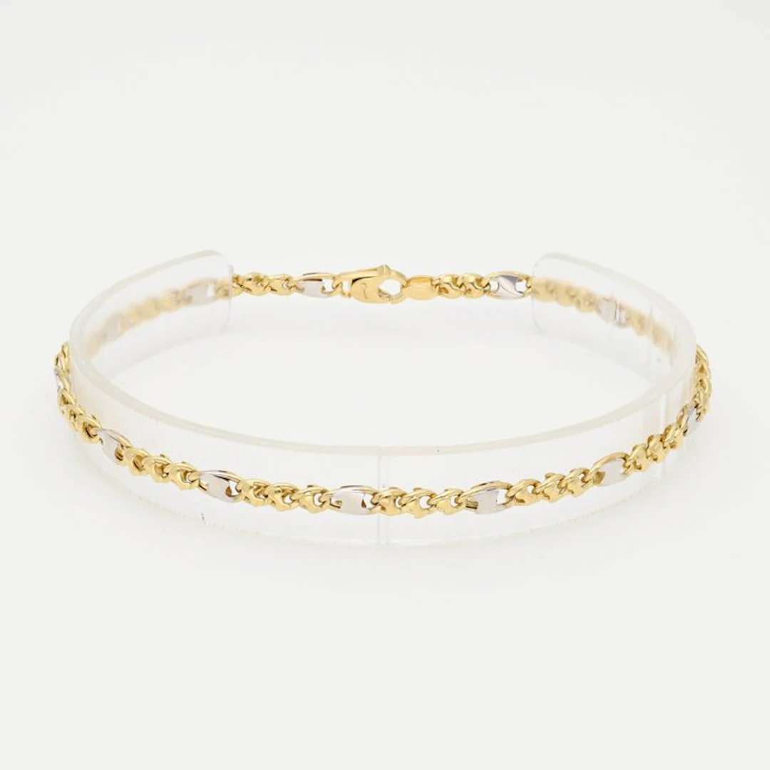 Bracelet - 18 kt. Yellow gold