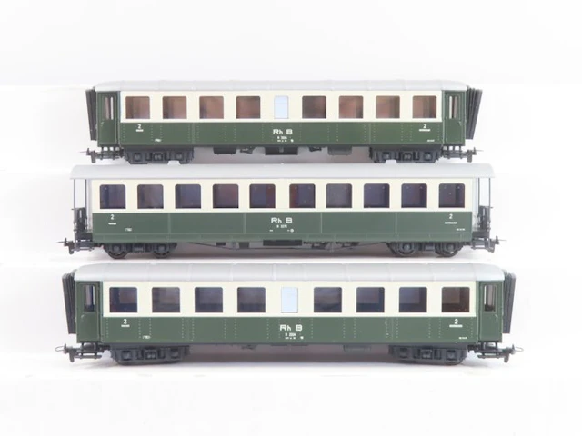 STL Models H0m - 2202-4/2201-8 - Model train passenger...
