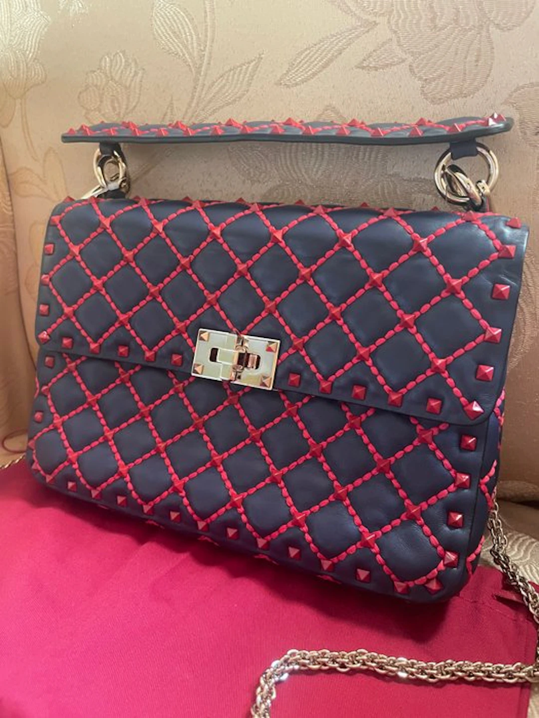Valentino - spike - Shoulder bag