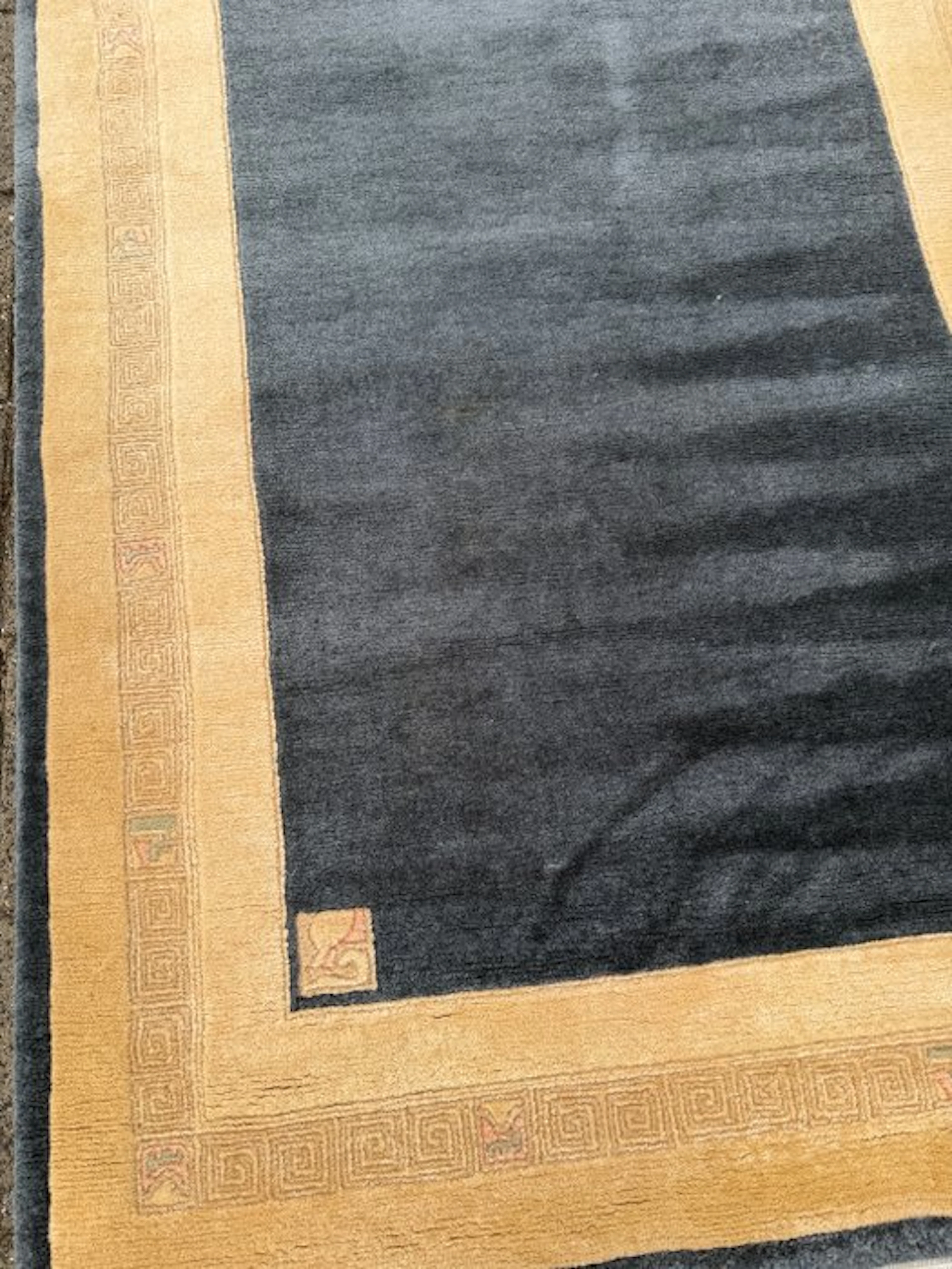Modern design Nepal - (cleaned) - wool - hand-knotted - Carpet - 198