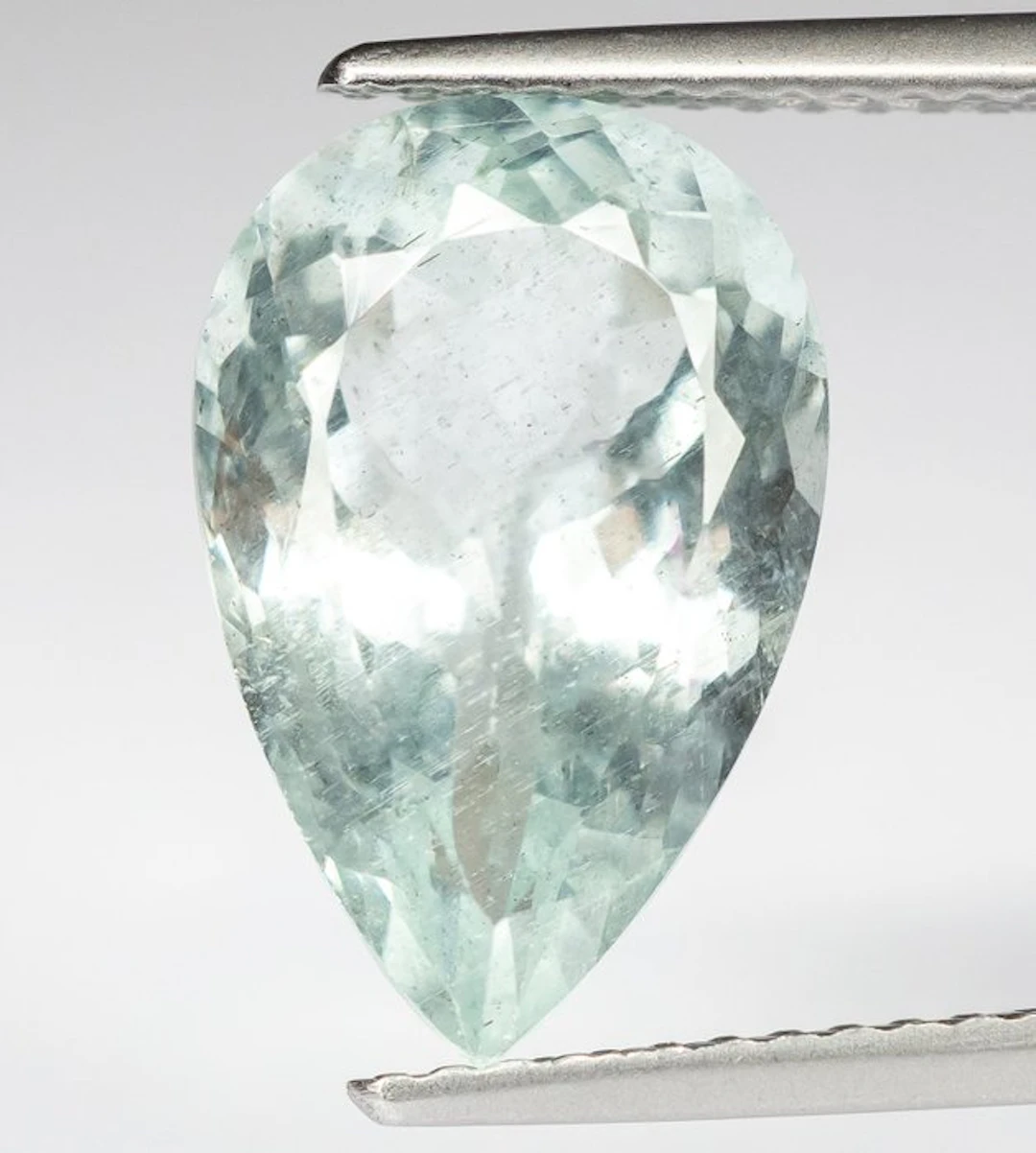 No reserve price Aquamarine - 3.96 ct - Antwerp...