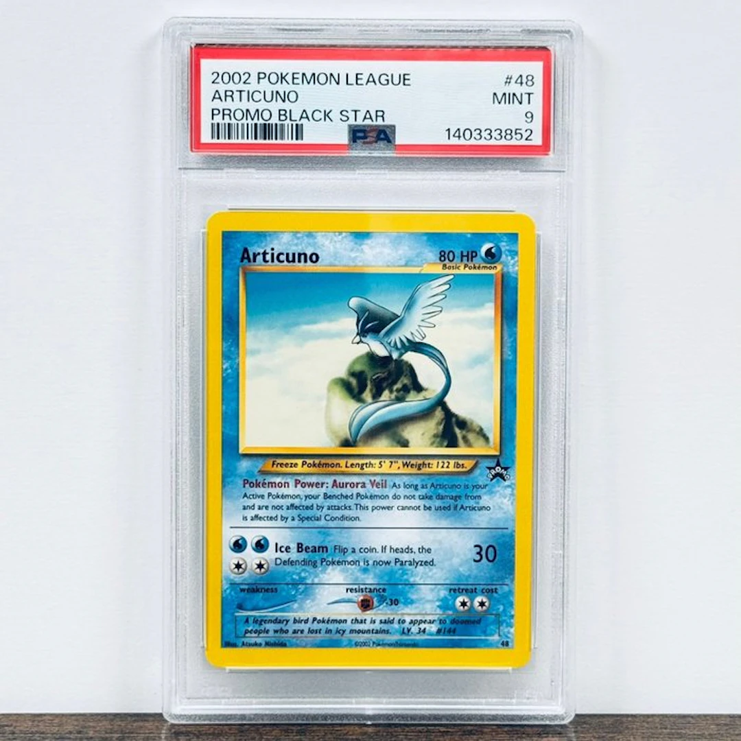 Pokémon Graded card - Articuno 48 – Pokémon - PSA 9