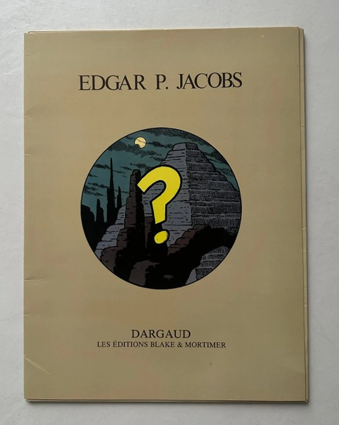 Blake & Mortimer - Edgar P. Jacobs - 1 Portfolio - 1984