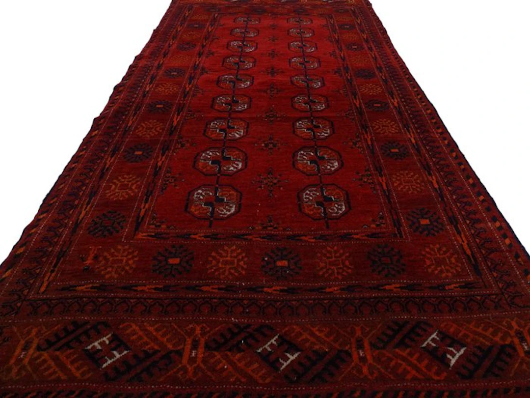 Afghan - Cleaned - Rug - 200 cm - 100 cm