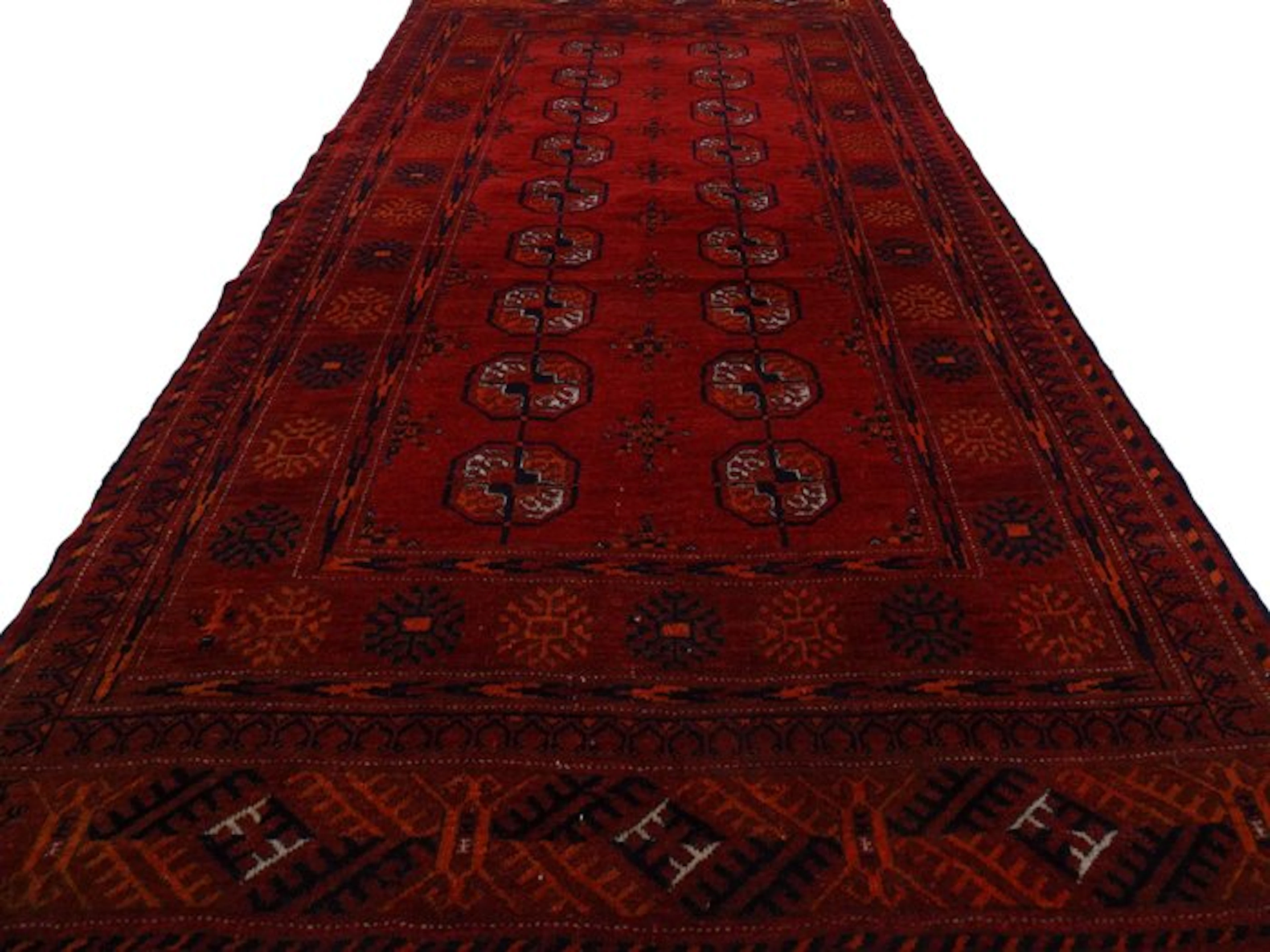 Afghan - Cleaned - Rug - 200 cm - 100 cm