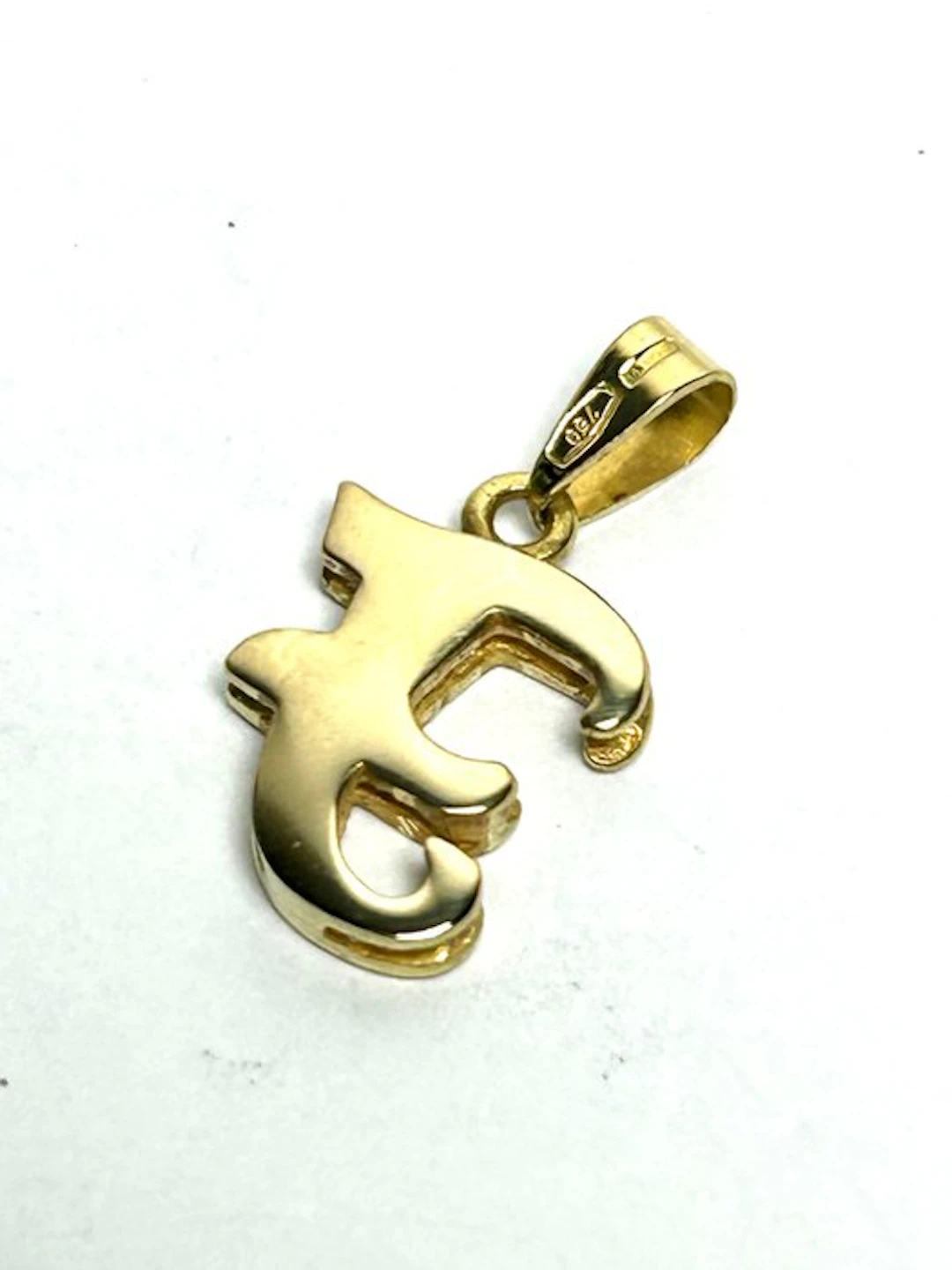 Pendant - 18 kt. Yellow gold