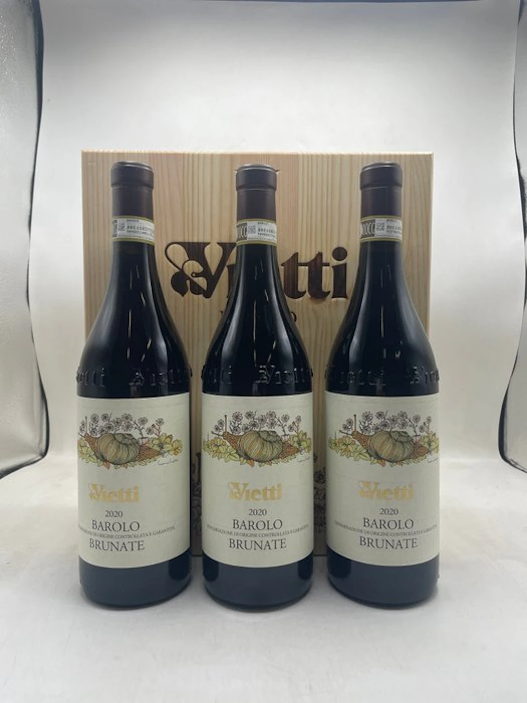 2020 Vietti Barolo Brunate In Cassa Di Legno Originale...