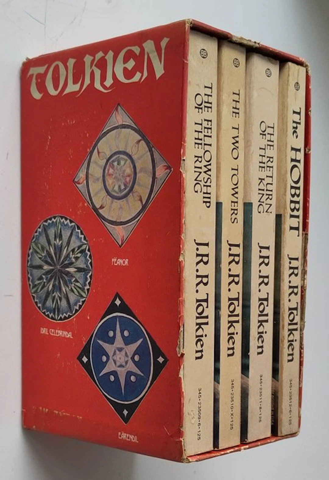 J.R.R. Tolkien - Ballantines ' 73 boxset The Lord of the...