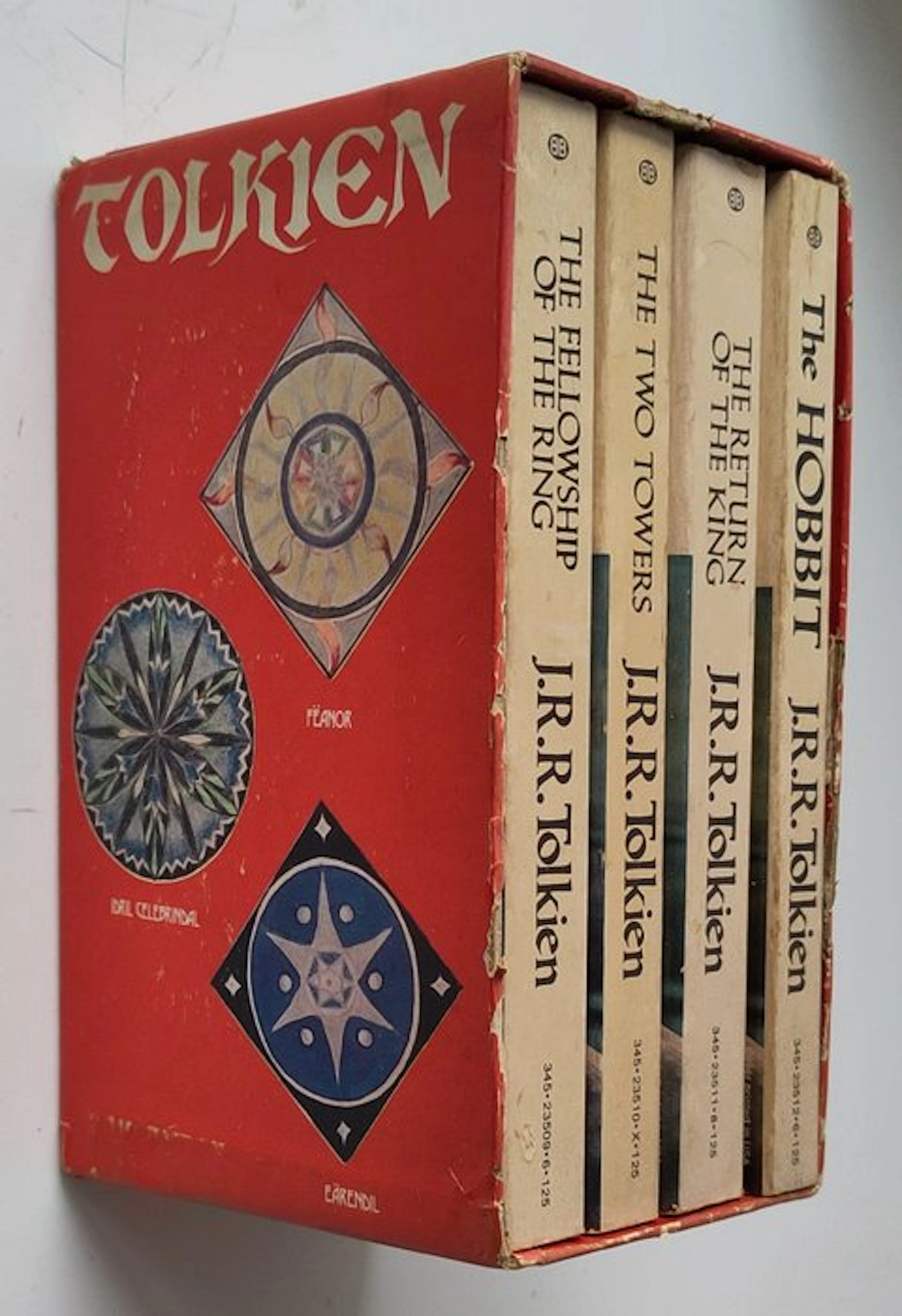 J.R.R. Tolkien - Ballantines ' 73 boxset The Lord of the...