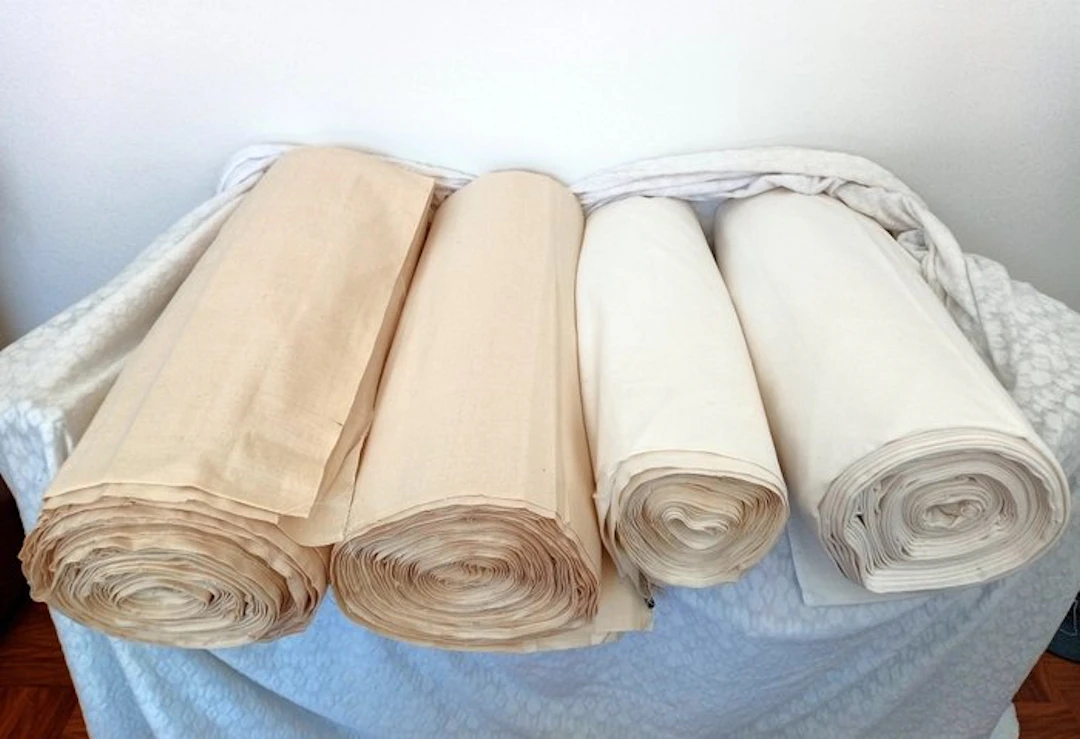 Italia trama lino/cotone - Textile (4) - 4000 cm - 240 cm