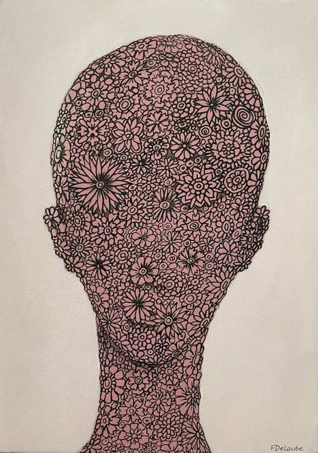 Fabien Delaube - Fleurs IX