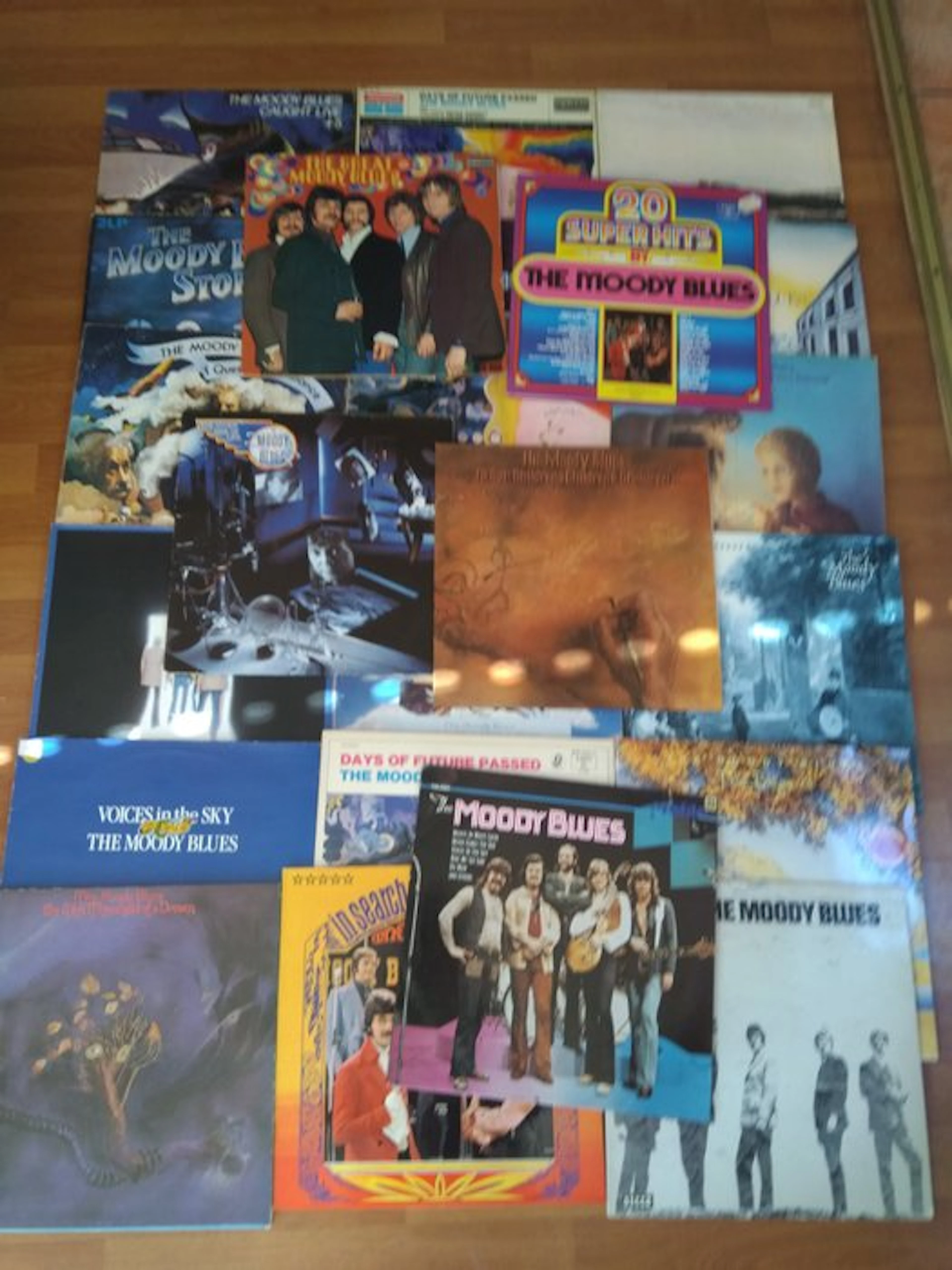 The Moody Blues - 23 x albums - LP albums (multiple items) - 1967