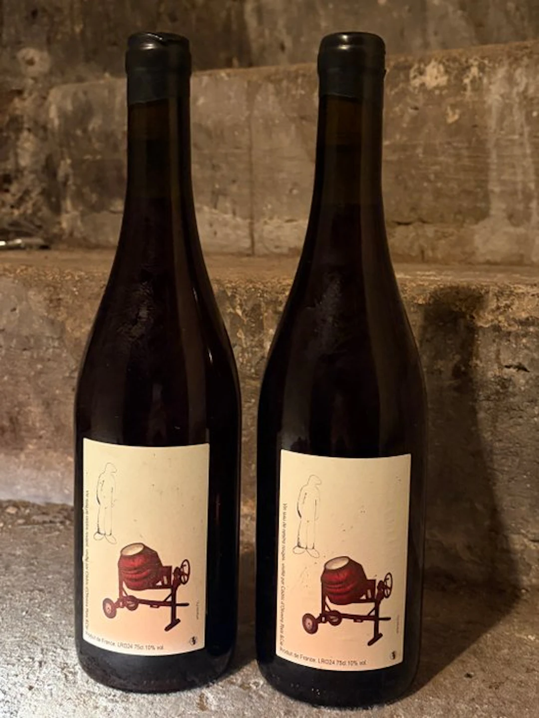 2024 Cédric d’Oliveira Reis "Bétonnière" - Jura VDF - 2 Bottles (0.75L)