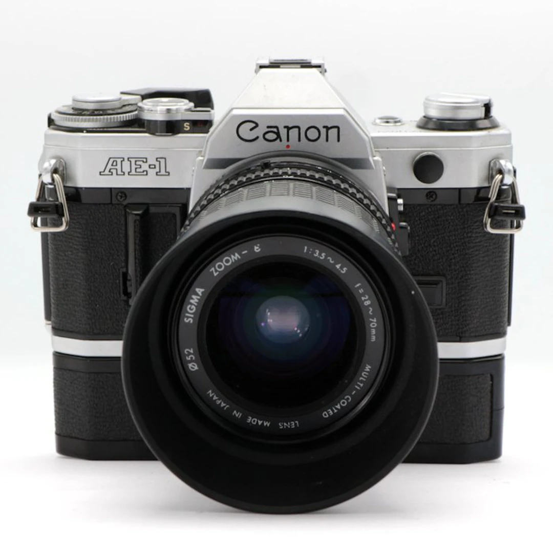 Canon, Sigma AE-1 + 3,5-4,5/28-70mm MC + Winder A |...