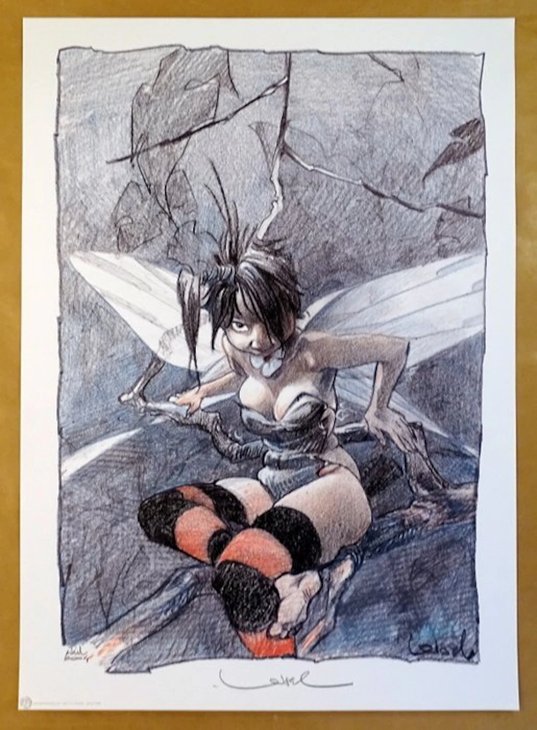 Loisel, Régis - 1 Offset Print - Clochette - Destins 2