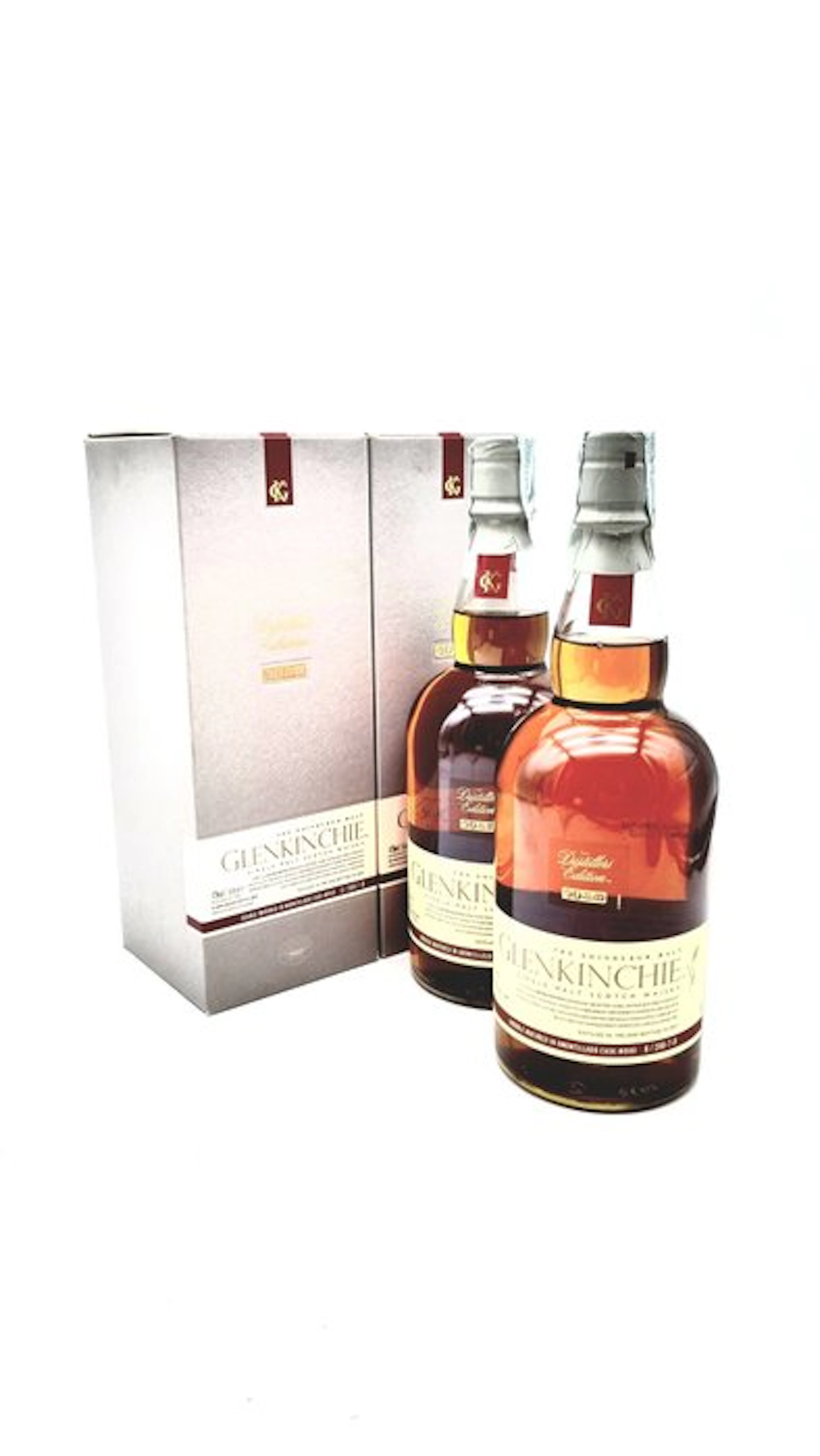 Glenkinchie 1992 The Distillers Edition - b. 2007 - 1 Litre - 2 bottles
