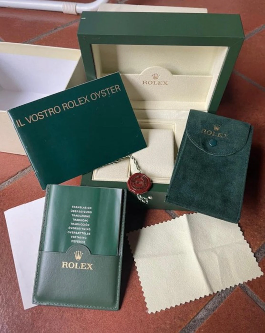 Rolex - Scatola Rolex Submariner Date Oyster