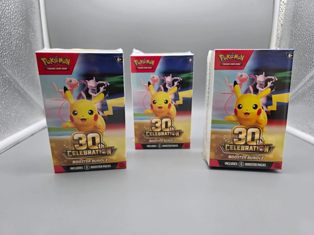 Pokémon - 3 Booster bundle - Mega Evolution