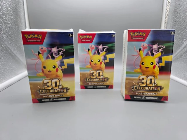 Pokémon - 3 Booster bundle - Mega Evolution