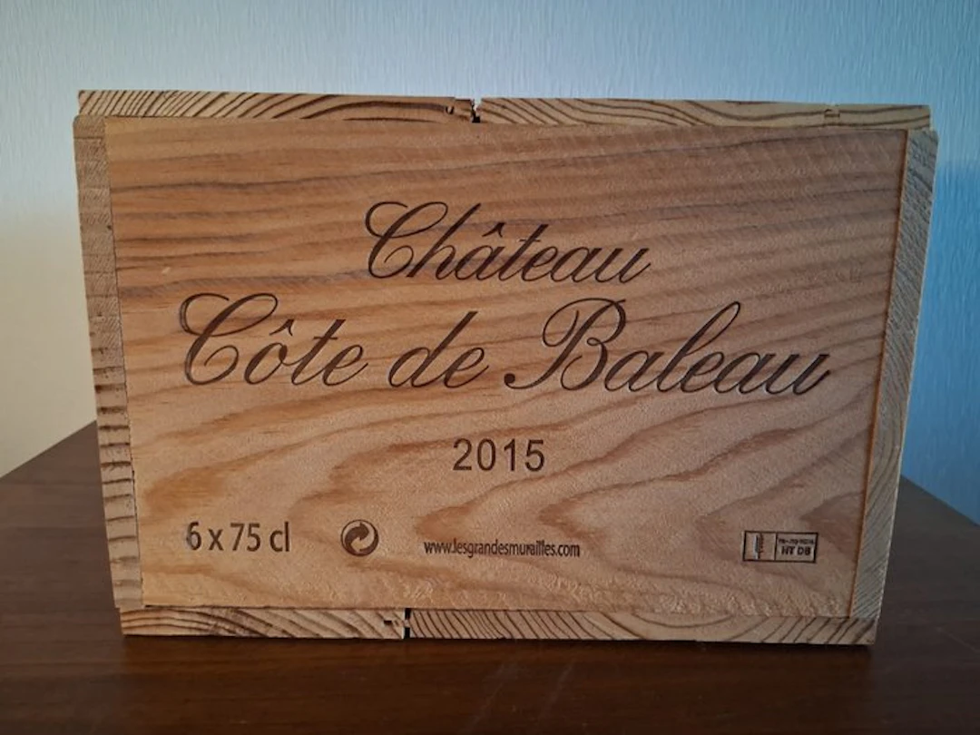 2015 Château Côte de Baleau - Saint-Émilion Grand Cru Classé - 6 Bottles