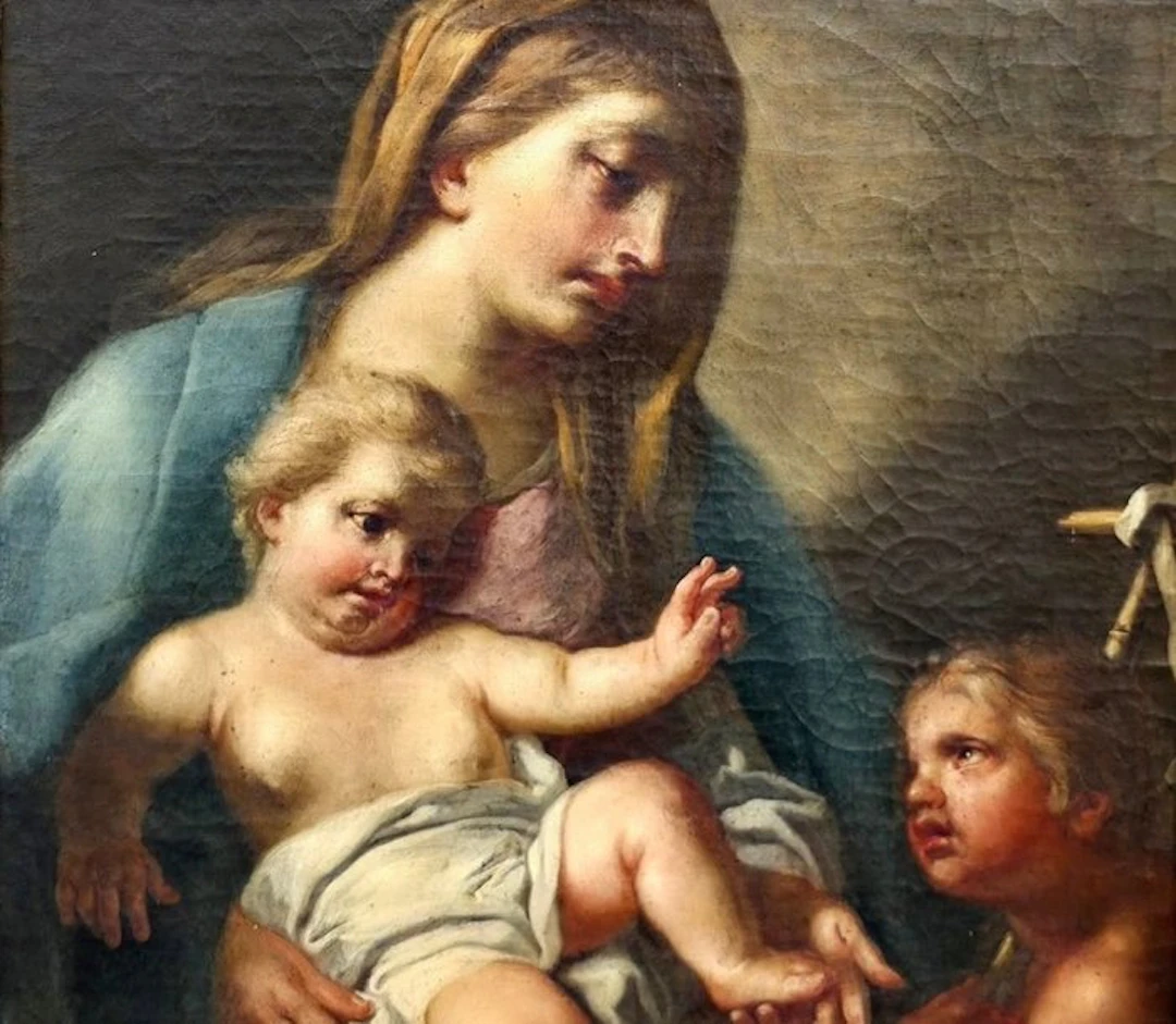 Francesco Celebrano (1729-1814) - Madonna con bambino
