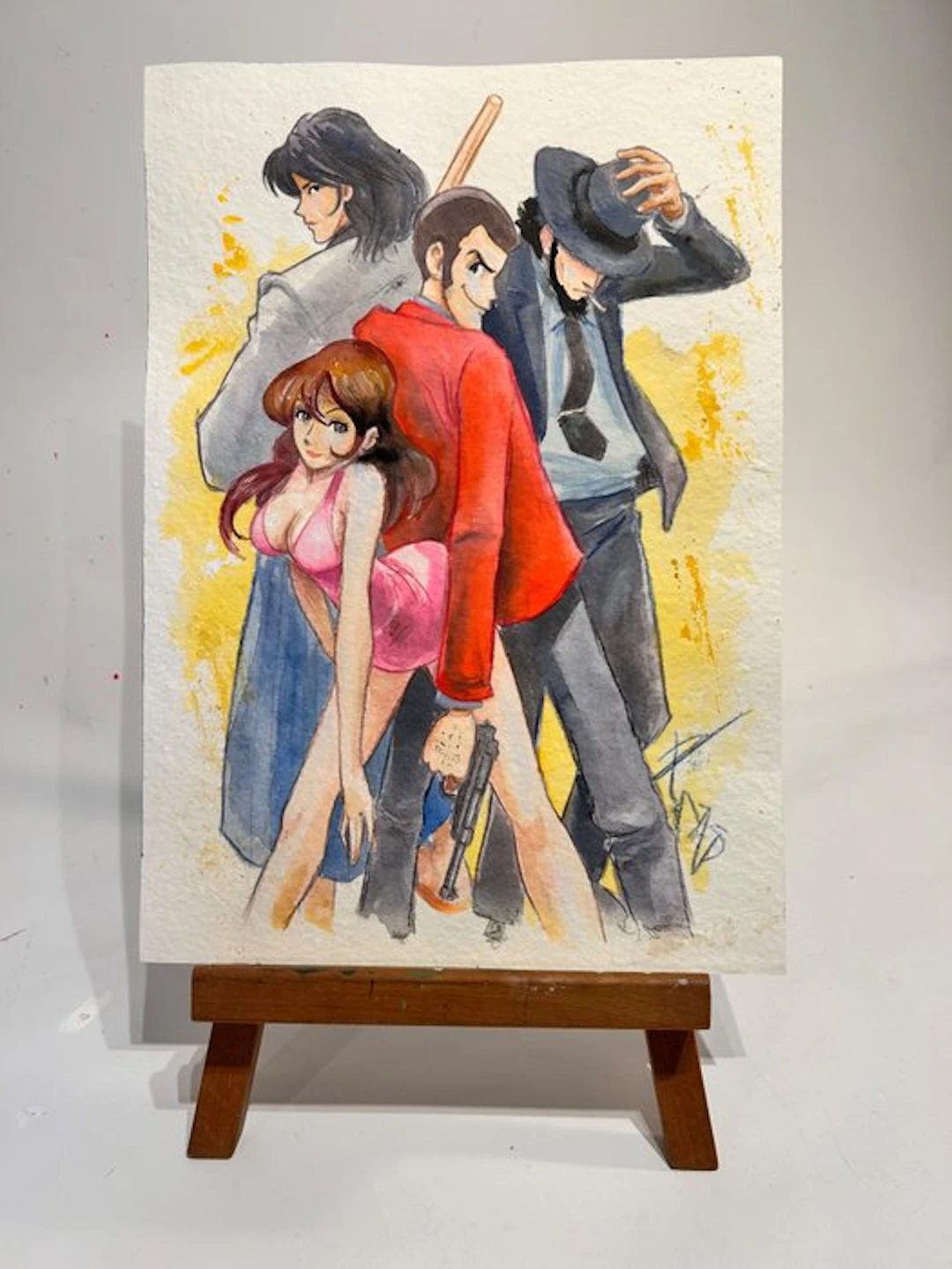 Davide Zanella per Arte Zeta Studio - 1 Original colour...