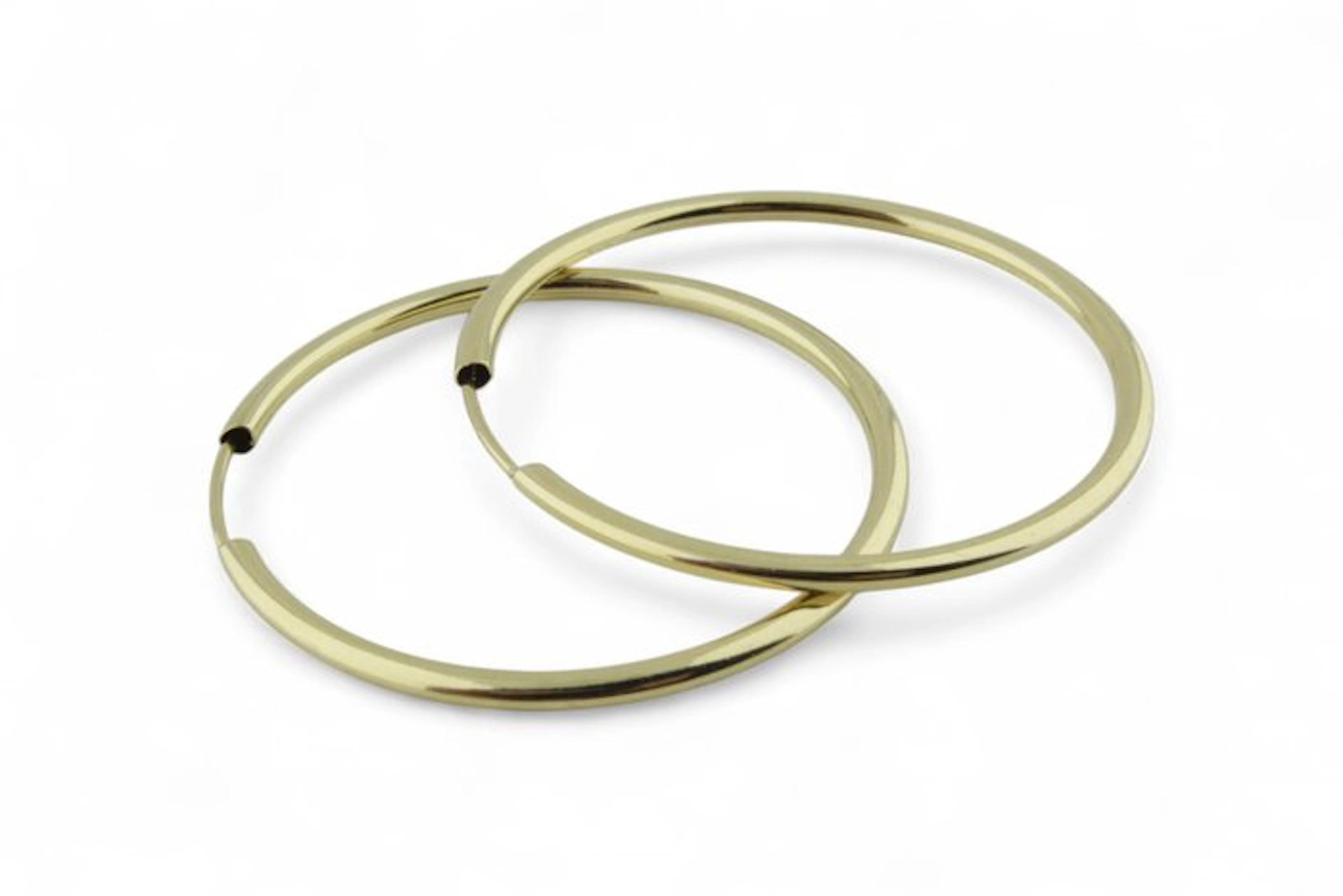 No reserve price - Earrings - 18 kt. Yellow gold