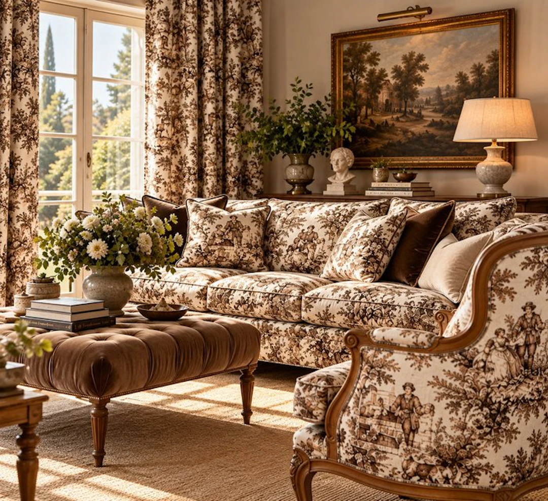 Memories of Provence – Elegance of Times Past - Textile - 300 cm - 150 cm