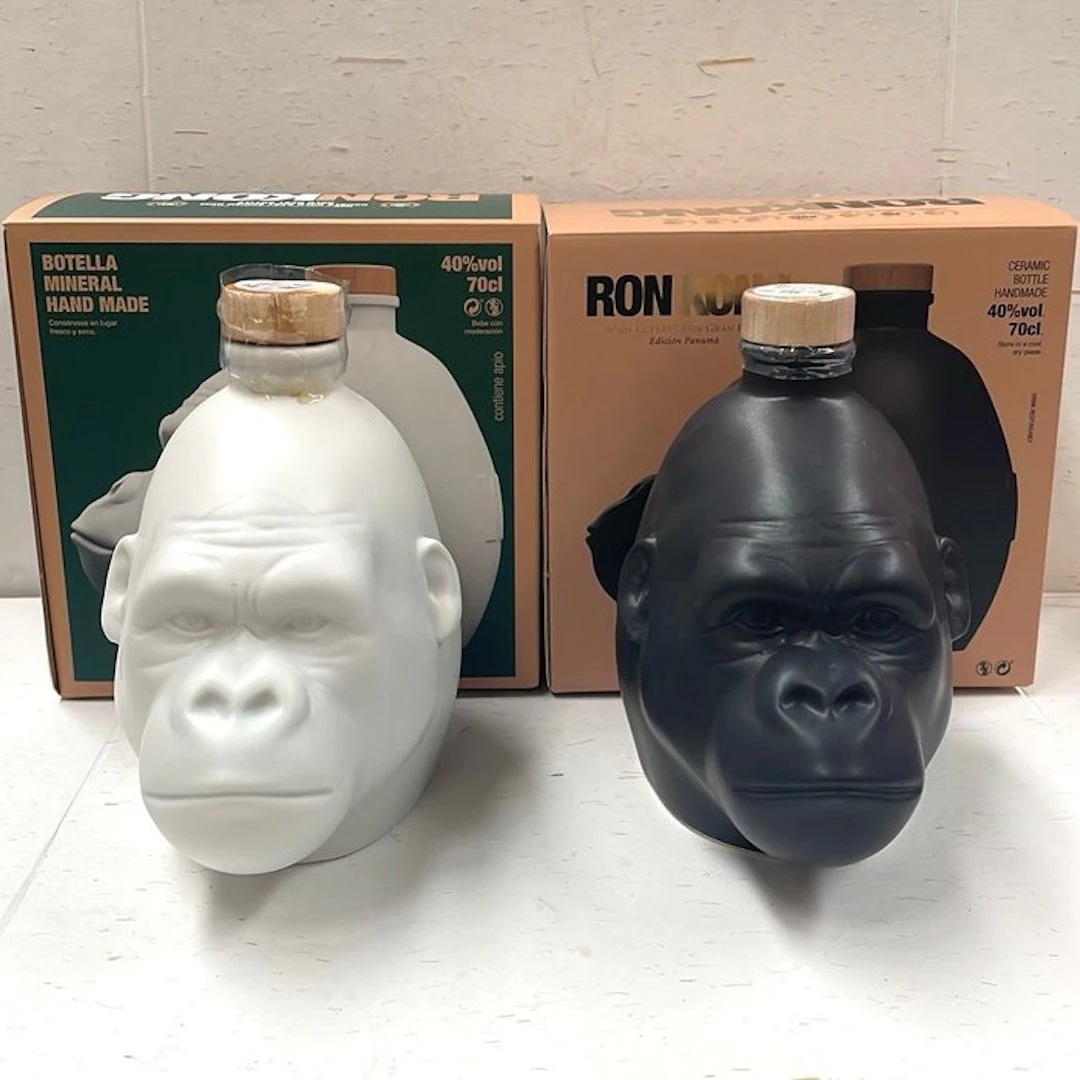 Kong - Spiced White & Black 12yo Gran Reserva - 70cl - 2 bottles