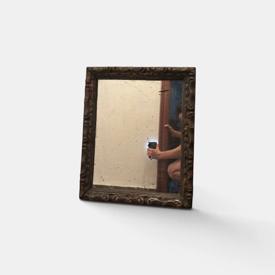 Wall mirror - Wood