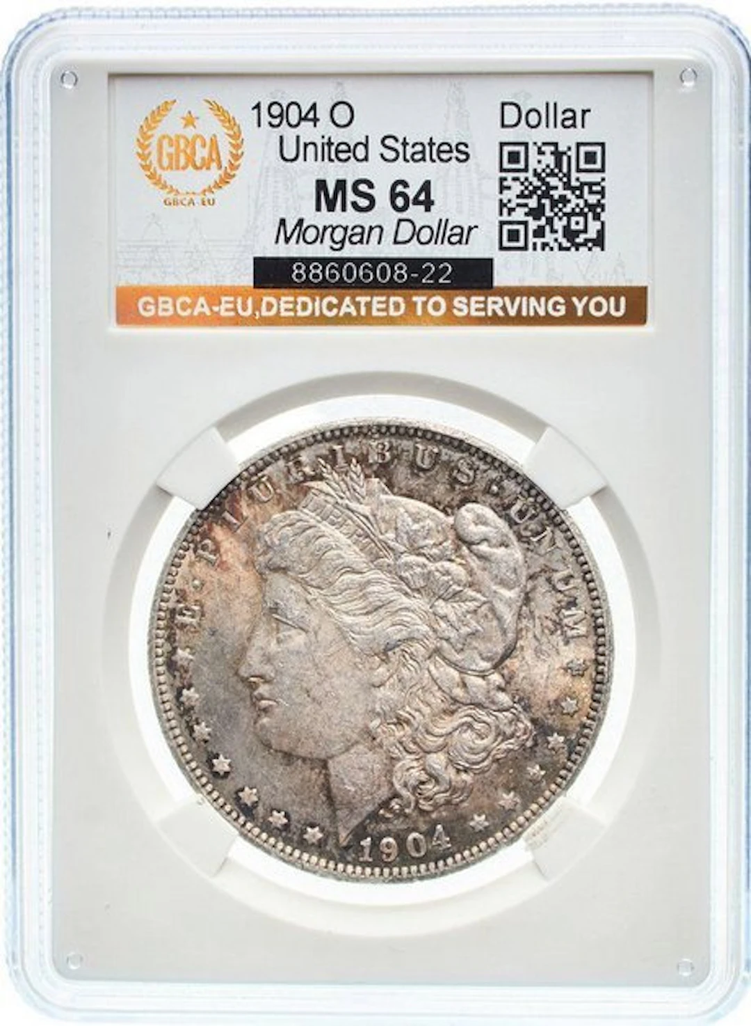 United States. Morgan Dollar 1904 - MS64 (New Orleans)