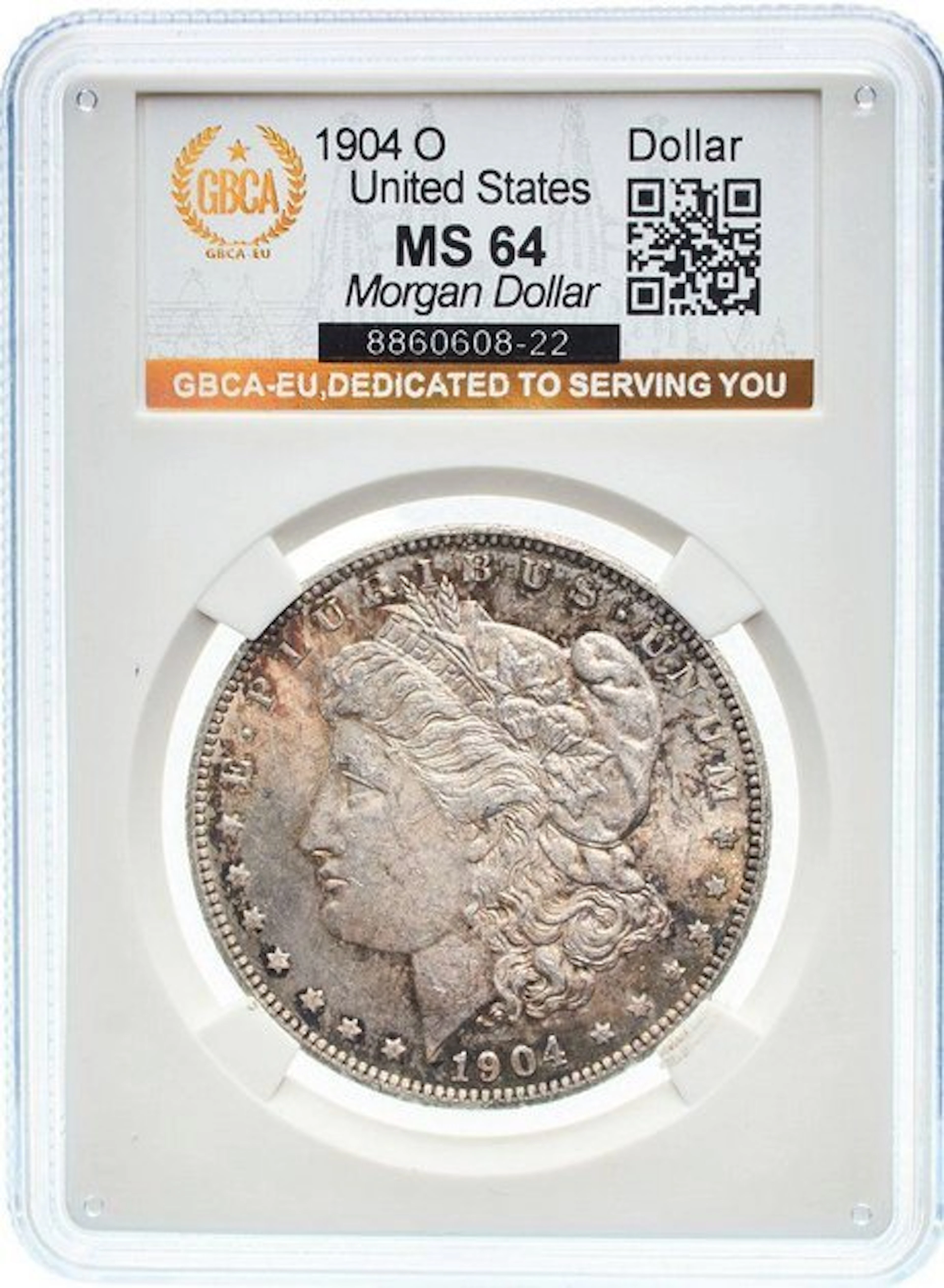 United States. Morgan Dollar 1904 - MS64 (New Orleans)