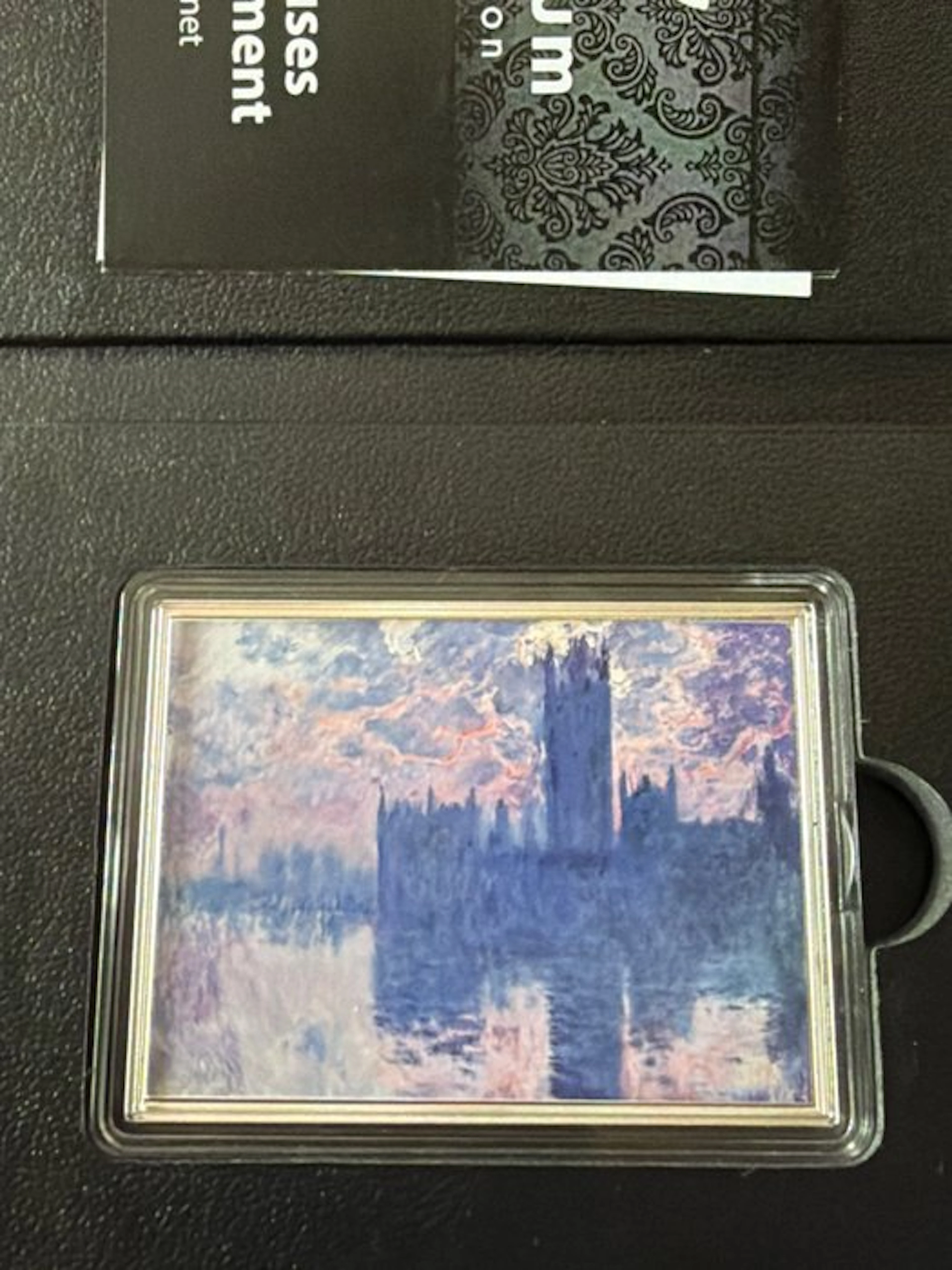 Samoa. 1/4 Dollar 2019 Claude Monet - The Houses of...