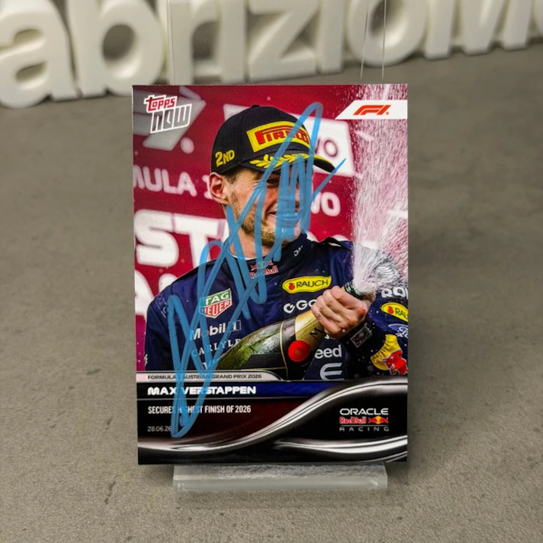 Red Bull Racing - Topps Now - (043) Max Verstappen...