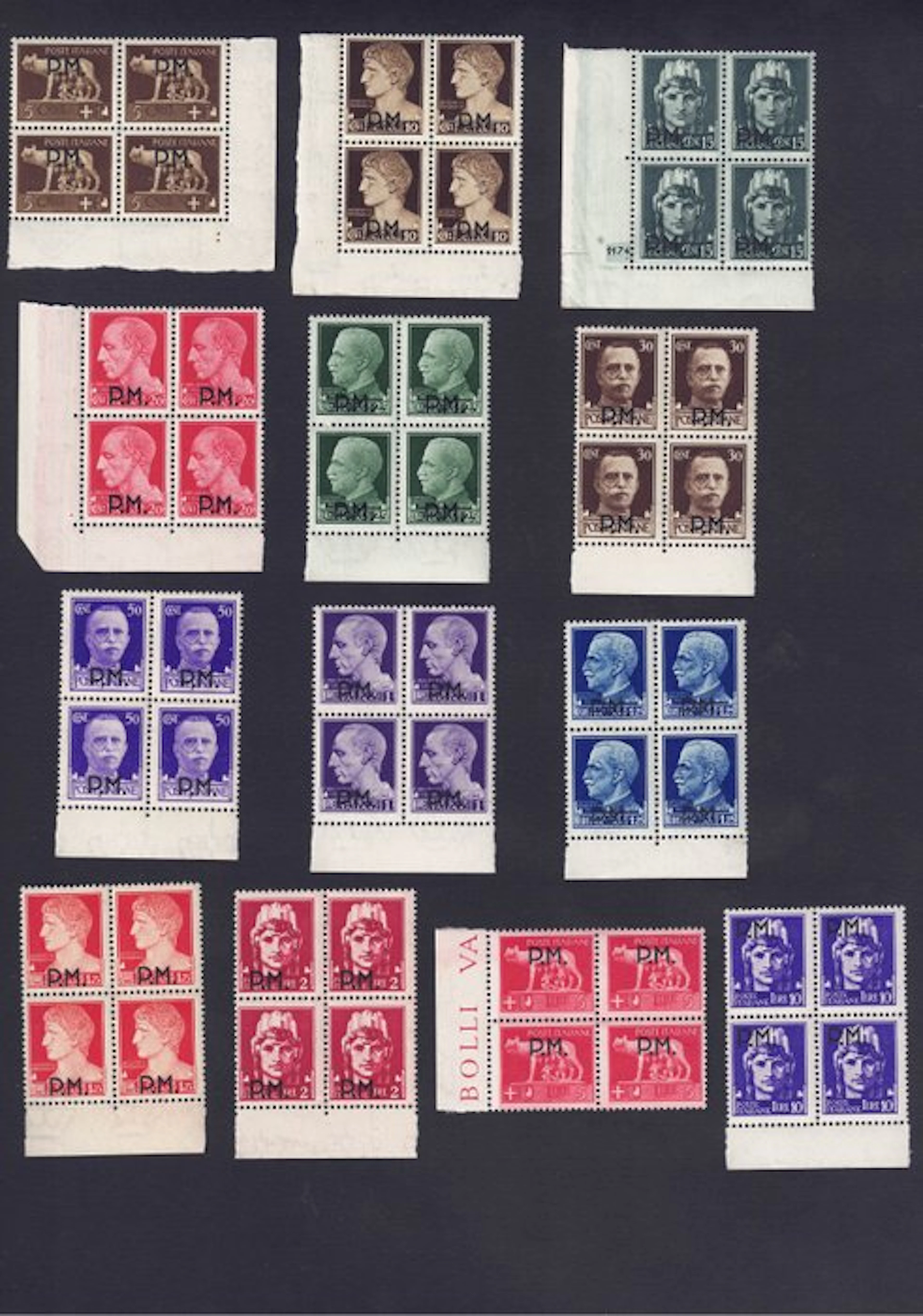 Italy Kingdom 1942 - Military mail issues - Sassone