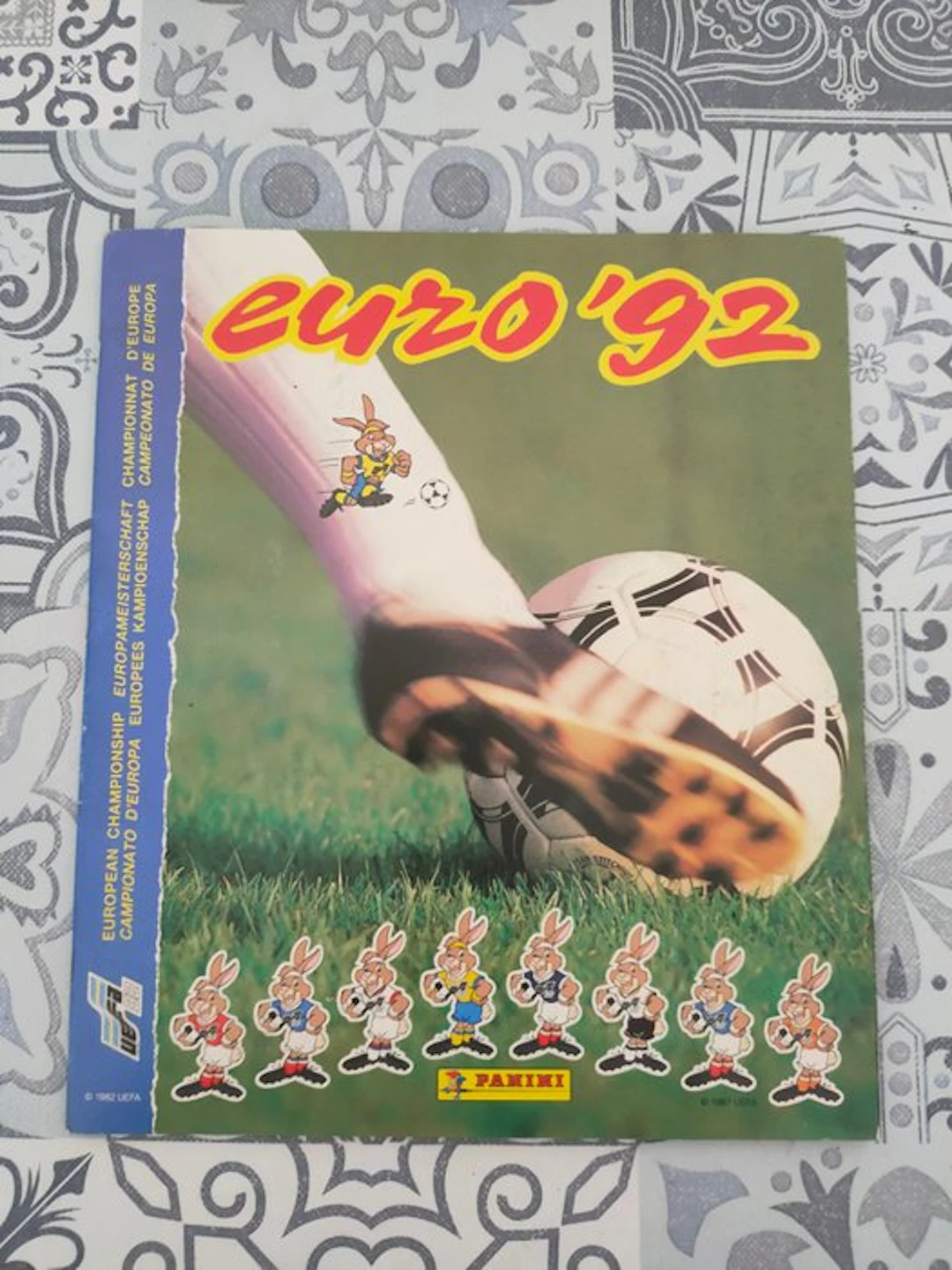 1992 Panini Complete album - Excellent (EX)