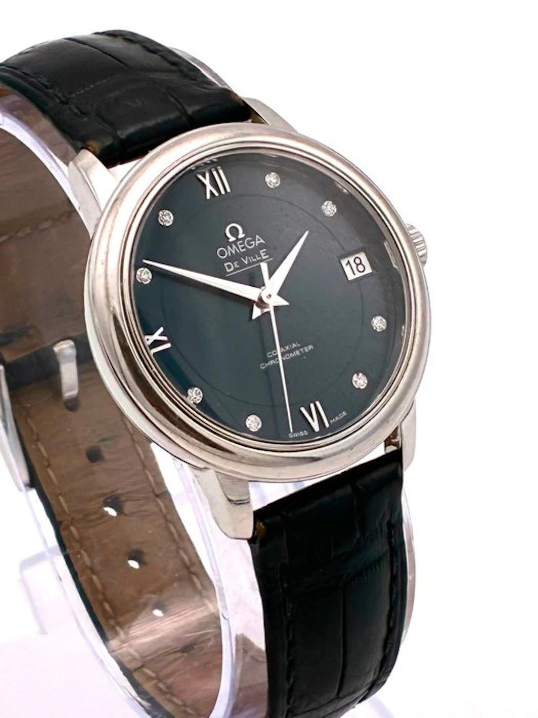 Omega - De Ville Prestige Co-Axial Chronometer - 42413332053001 - Men - 2015