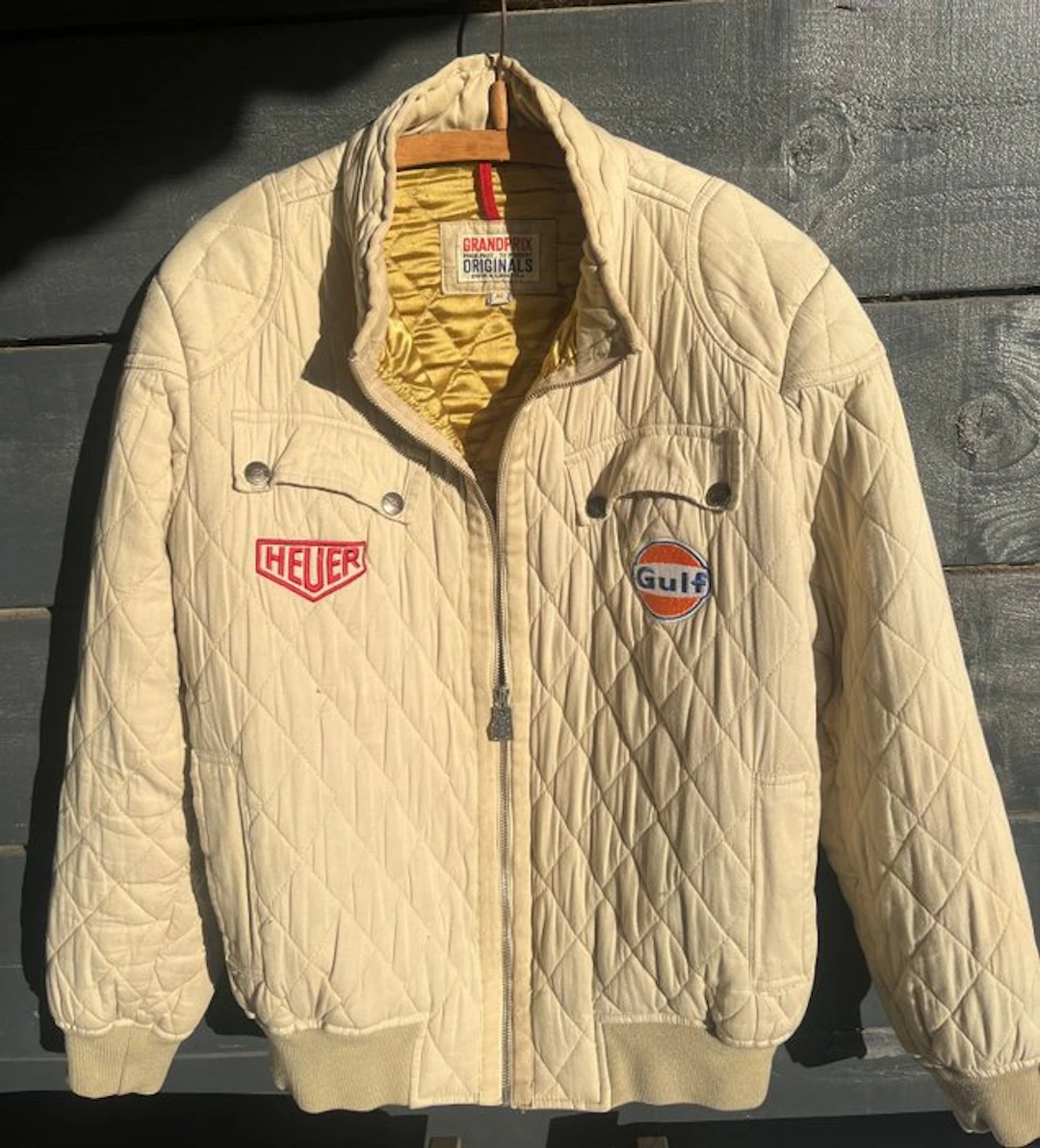 Grandprix Originals racing jacket - Steve Mcqueen Gulf Heuer - Le Mans