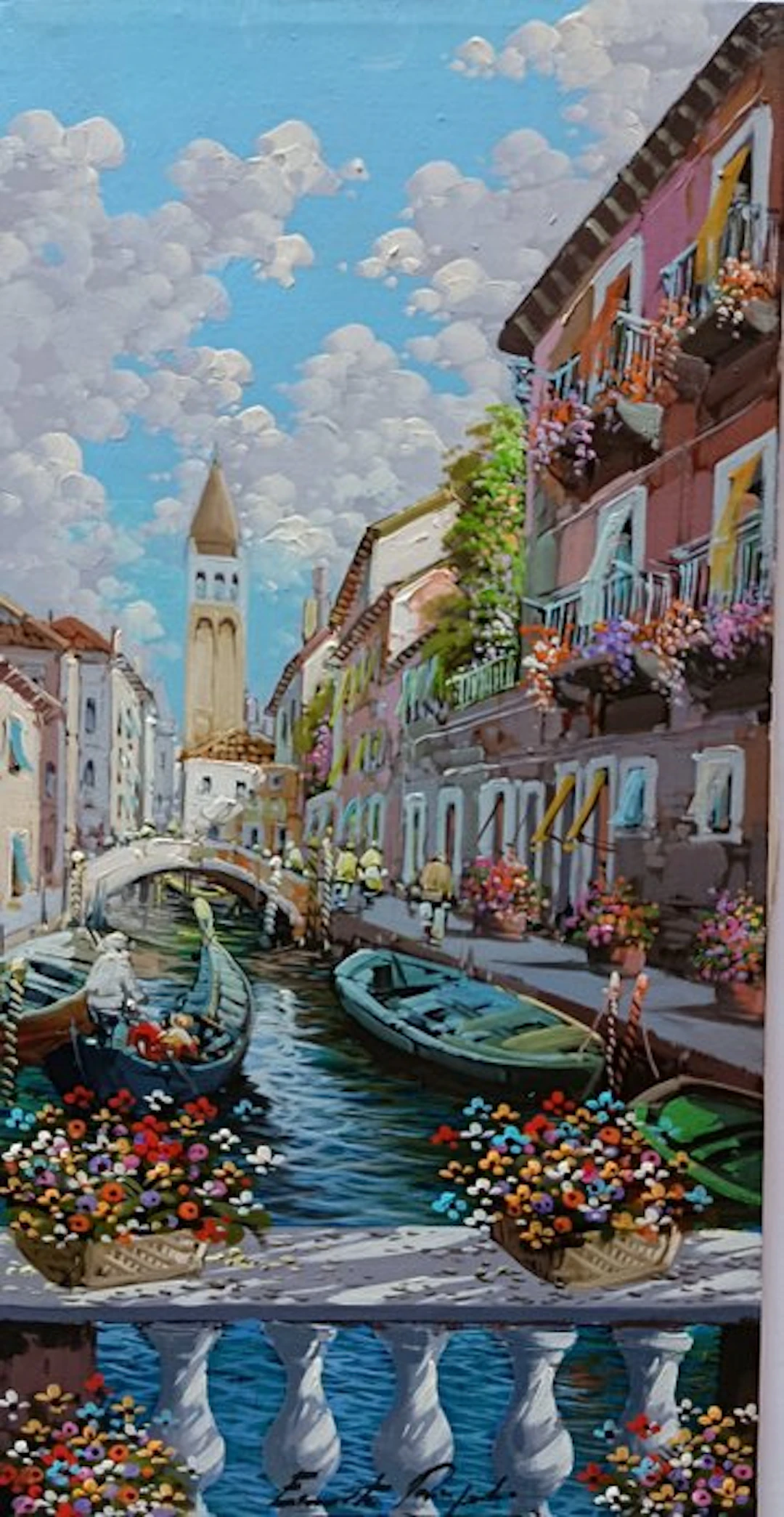 Ernesto Rispoli (1948) - Canale di Venezia