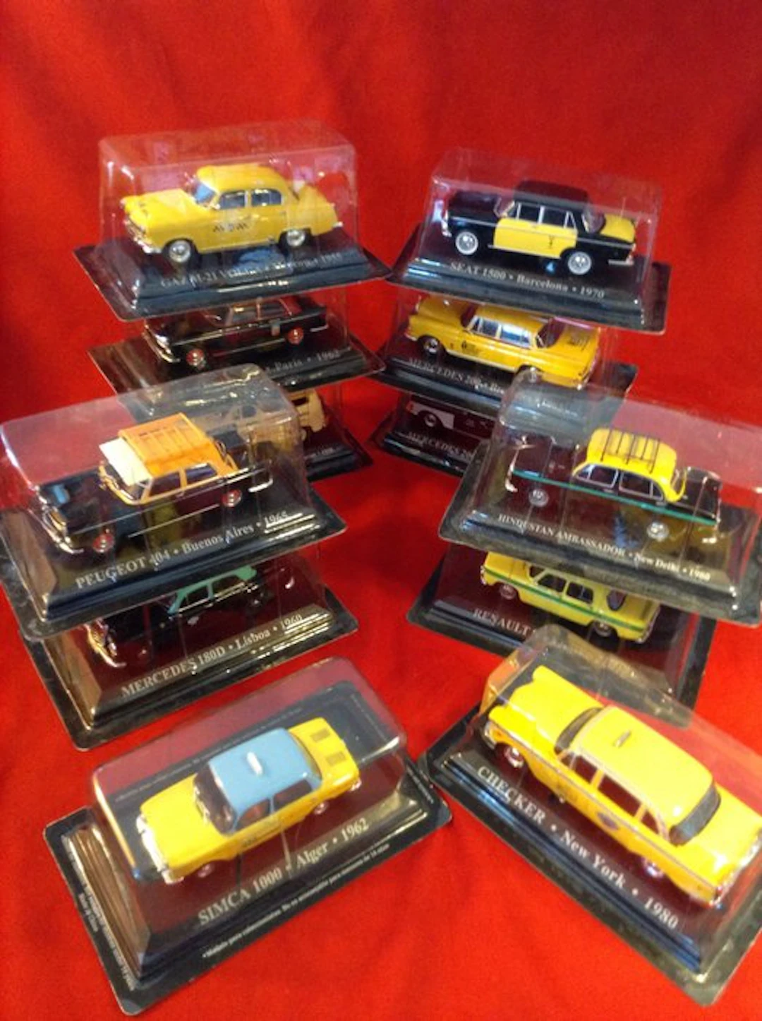 Kiosk - Collezione Special Taxi of the World 1:43 - Model...