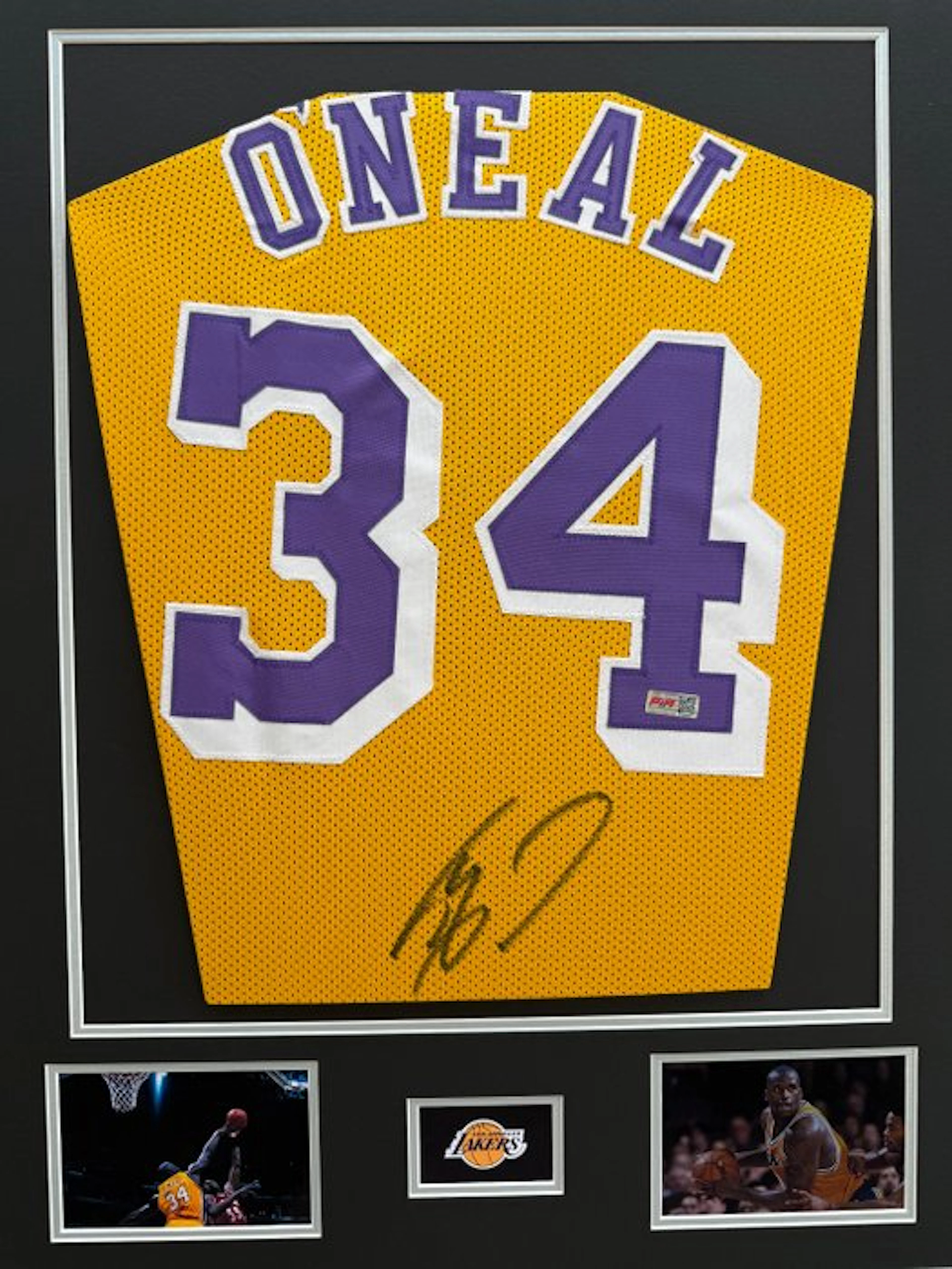 Los Angeles Lakers - Shaquille O'Neal - Basketball jersey