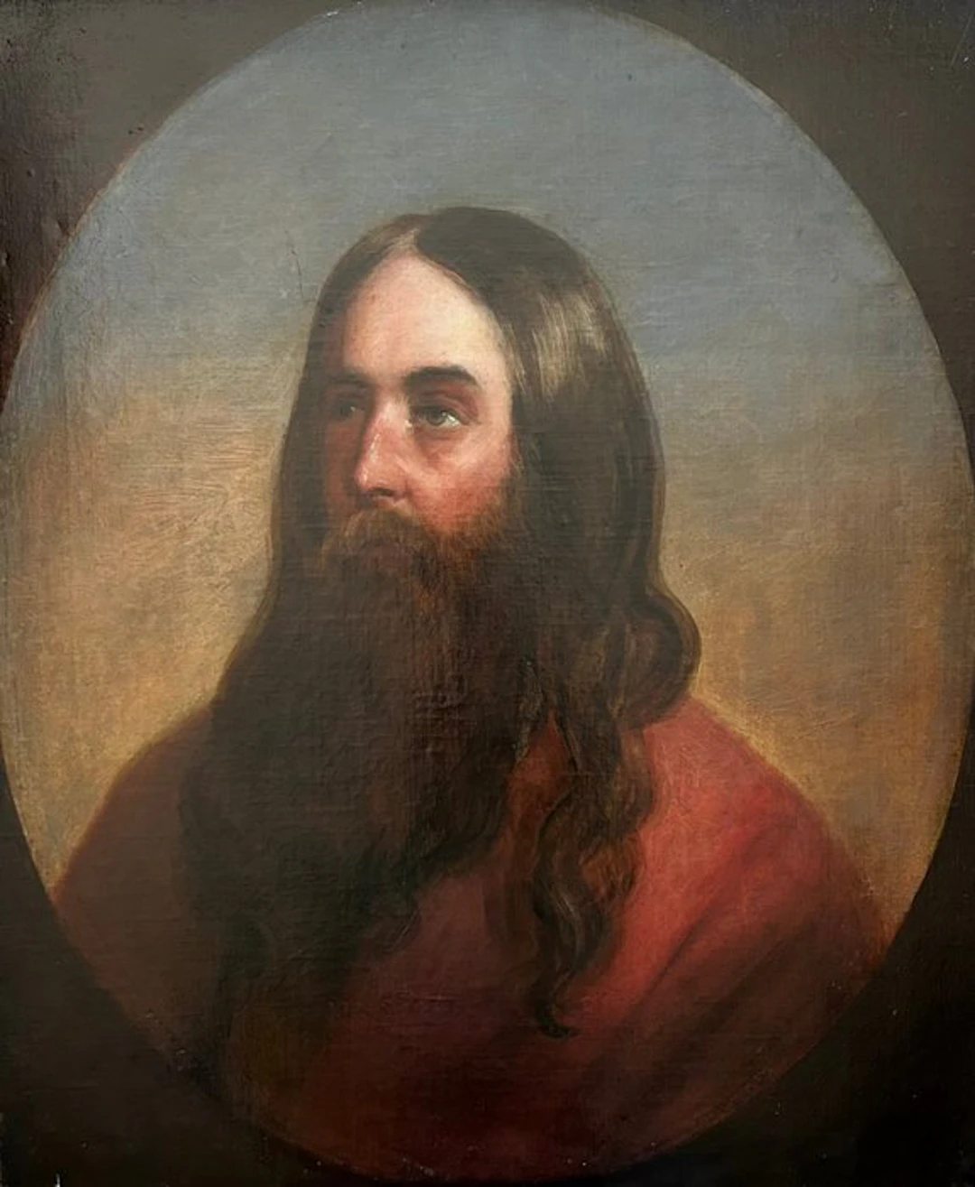 Ary Scheffer (1795-1858), Follower of - Portret Jezus Christus